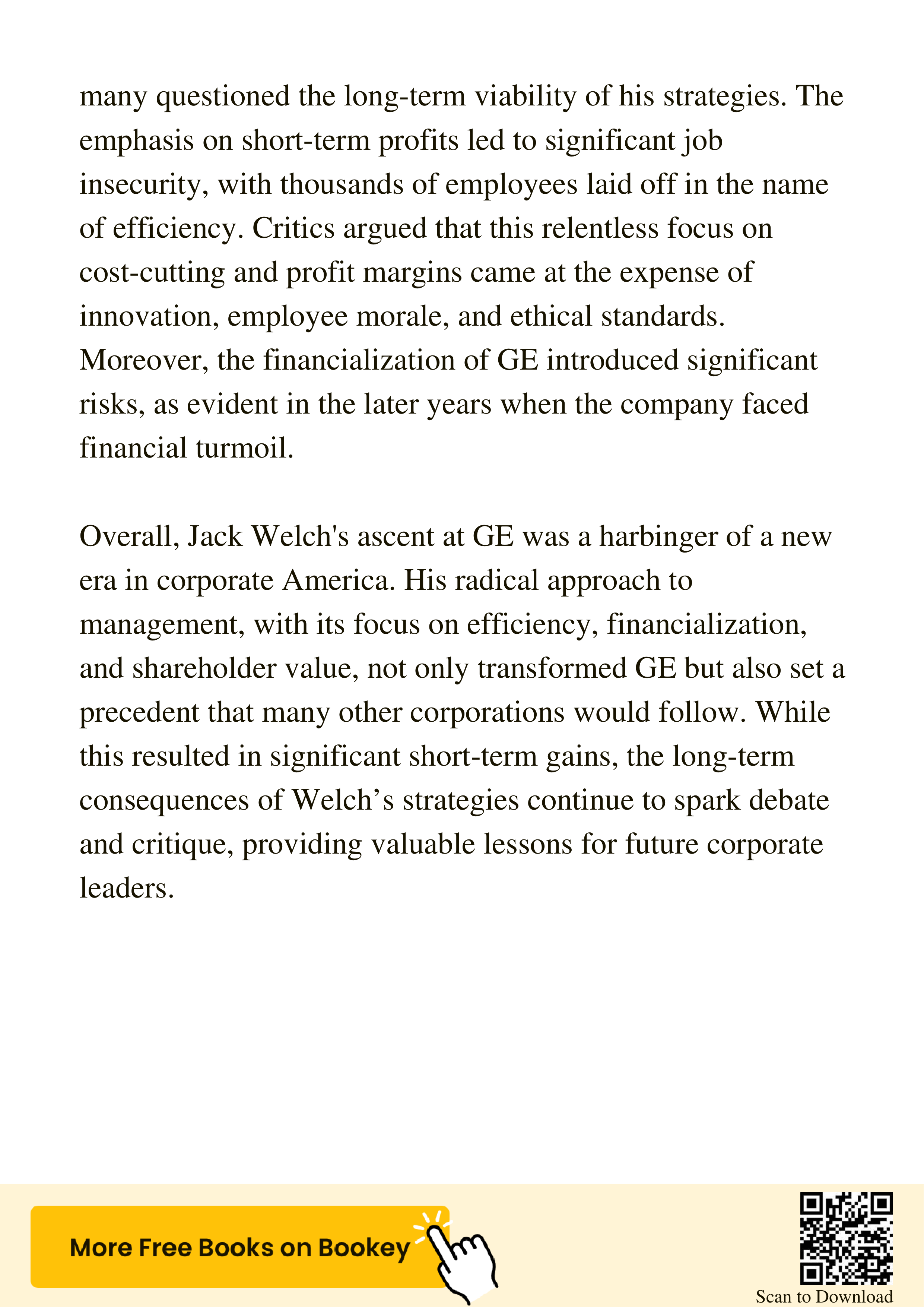 General Electric The Man Who Broke Capitalism Biography — page 13