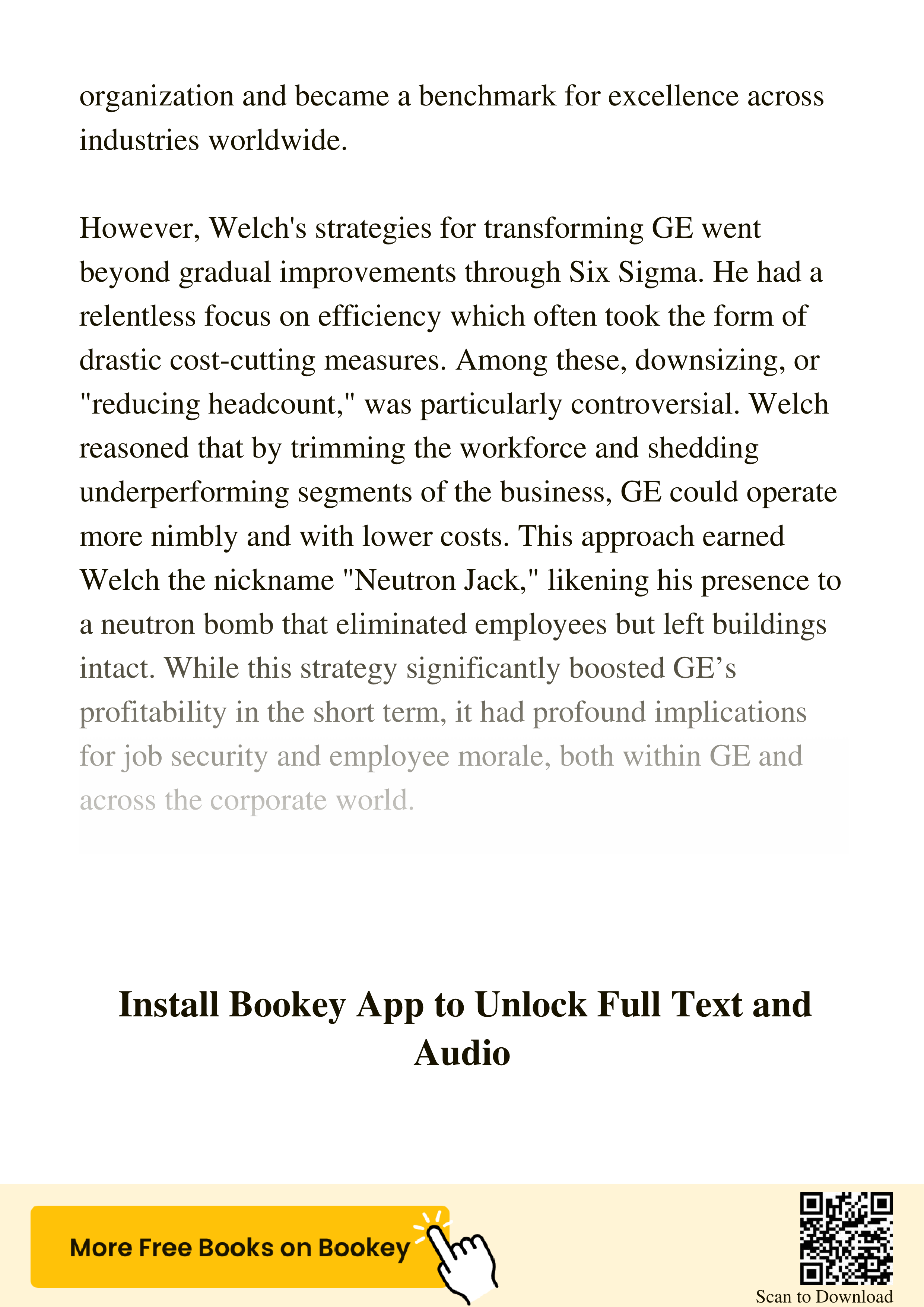 General Electric The Man Who Broke Capitalism Biography — page 15
