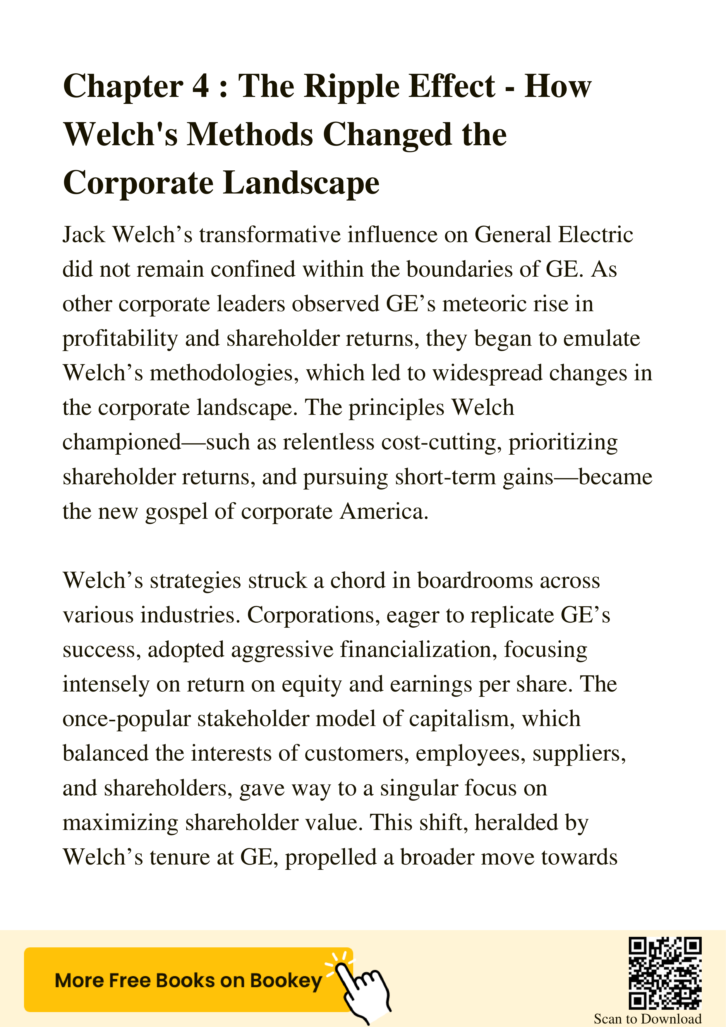 General Electric The Man Who Broke Capitalism Biography — page 17