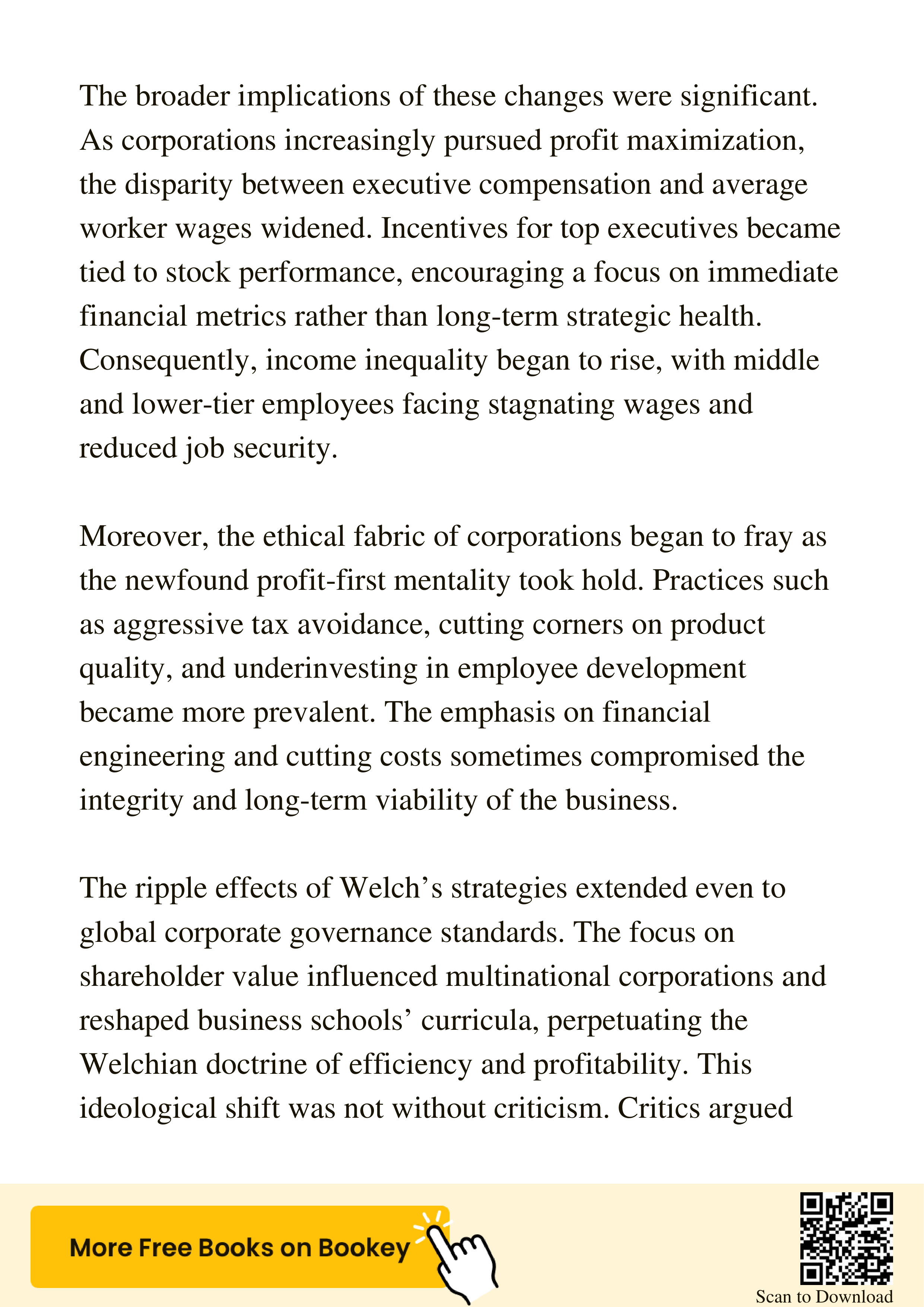 General Electric The Man Who Broke Capitalism Biography — page 19