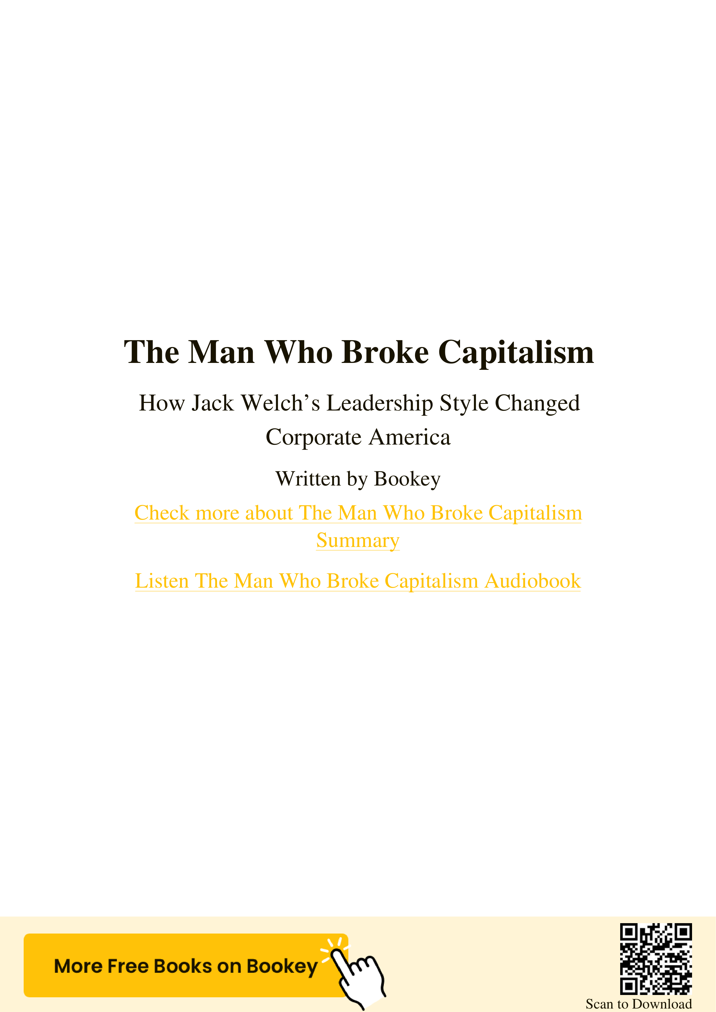 General Electric The Man Who Broke Capitalism Biography — page 2