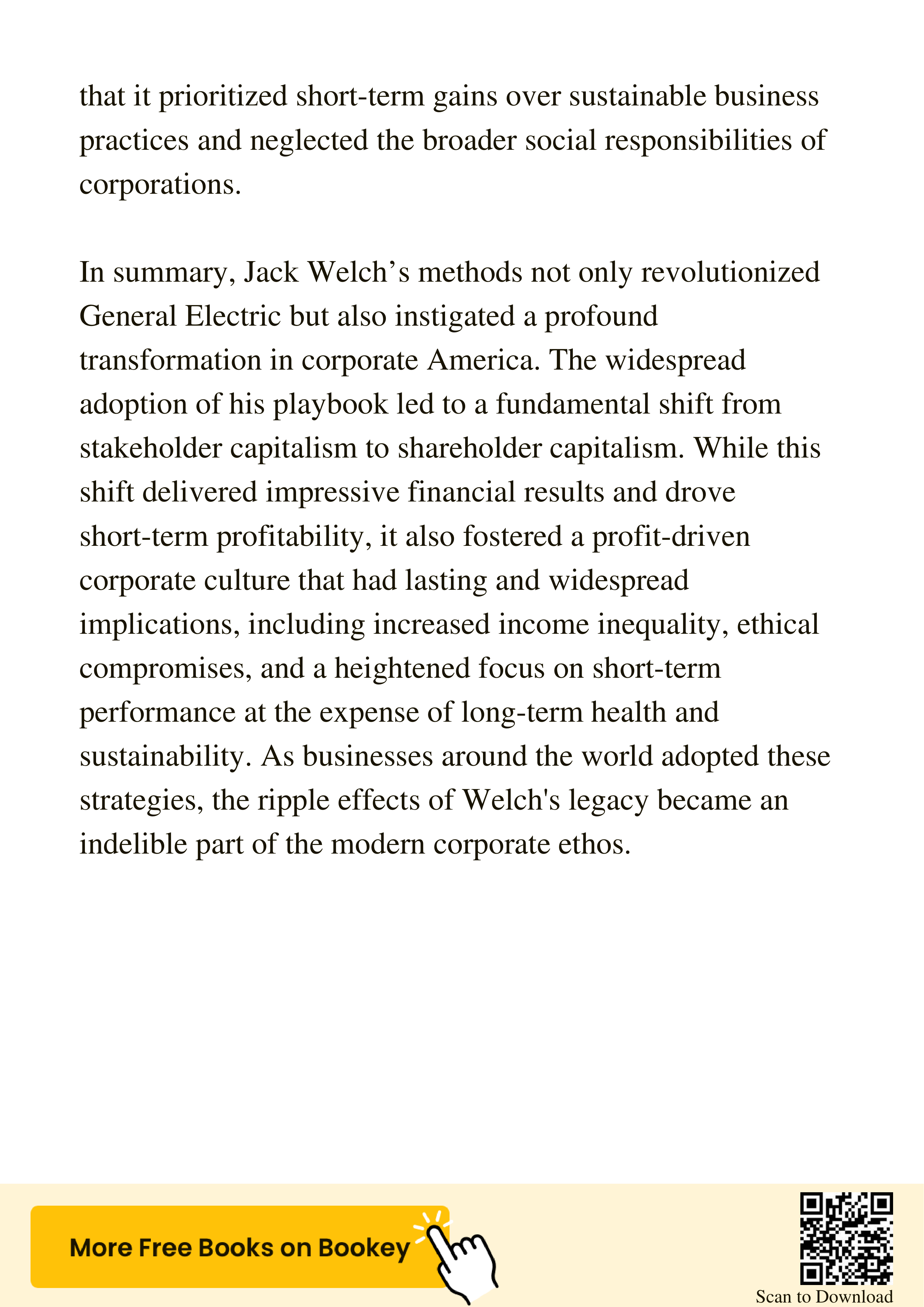 General Electric The Man Who Broke Capitalism Biography — page 20