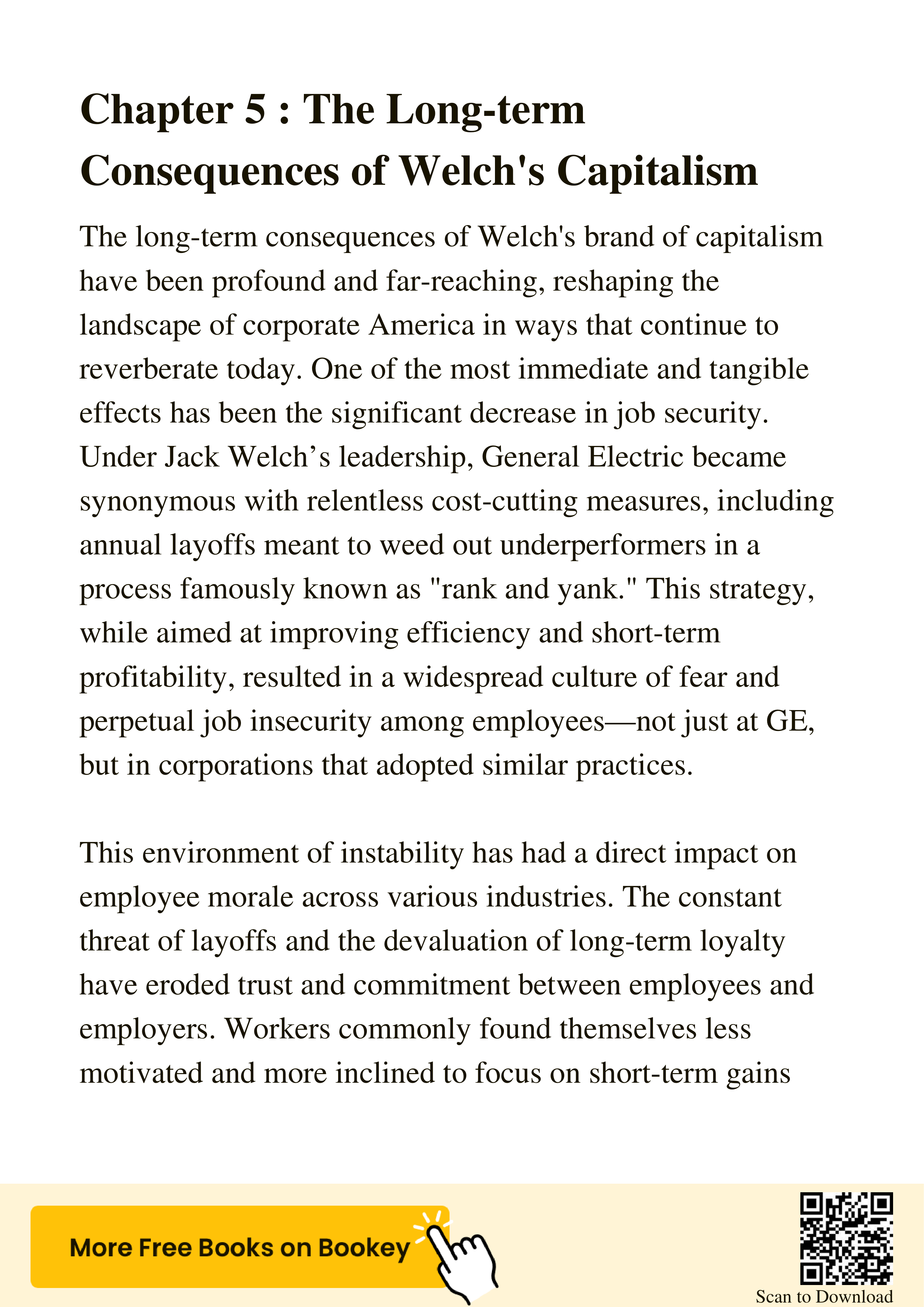 General Electric The Man Who Broke Capitalism Biography — page 21