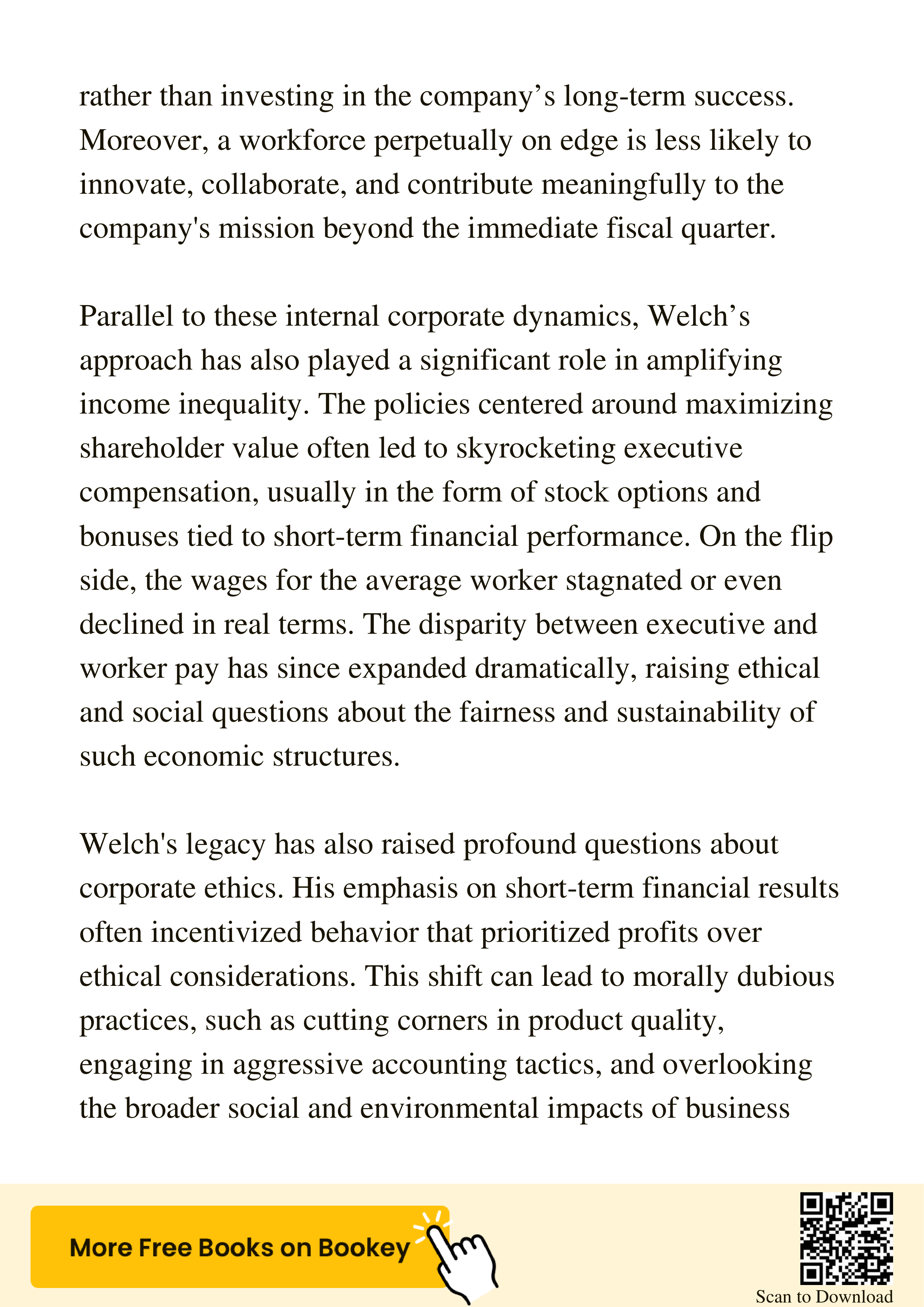 General Electric The Man Who Broke Capitalism Biography — page 22