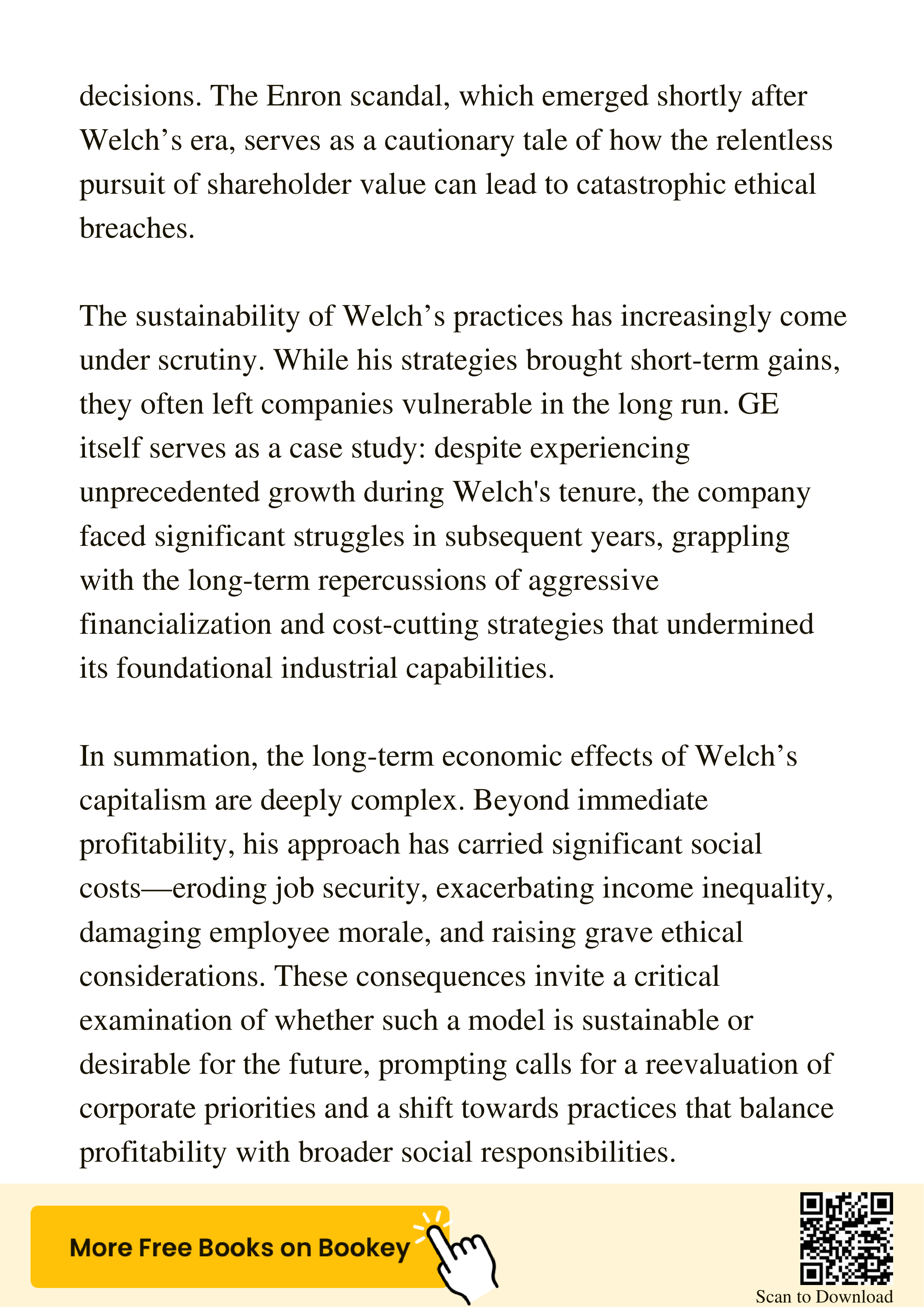 General Electric The Man Who Broke Capitalism Biography — page 23