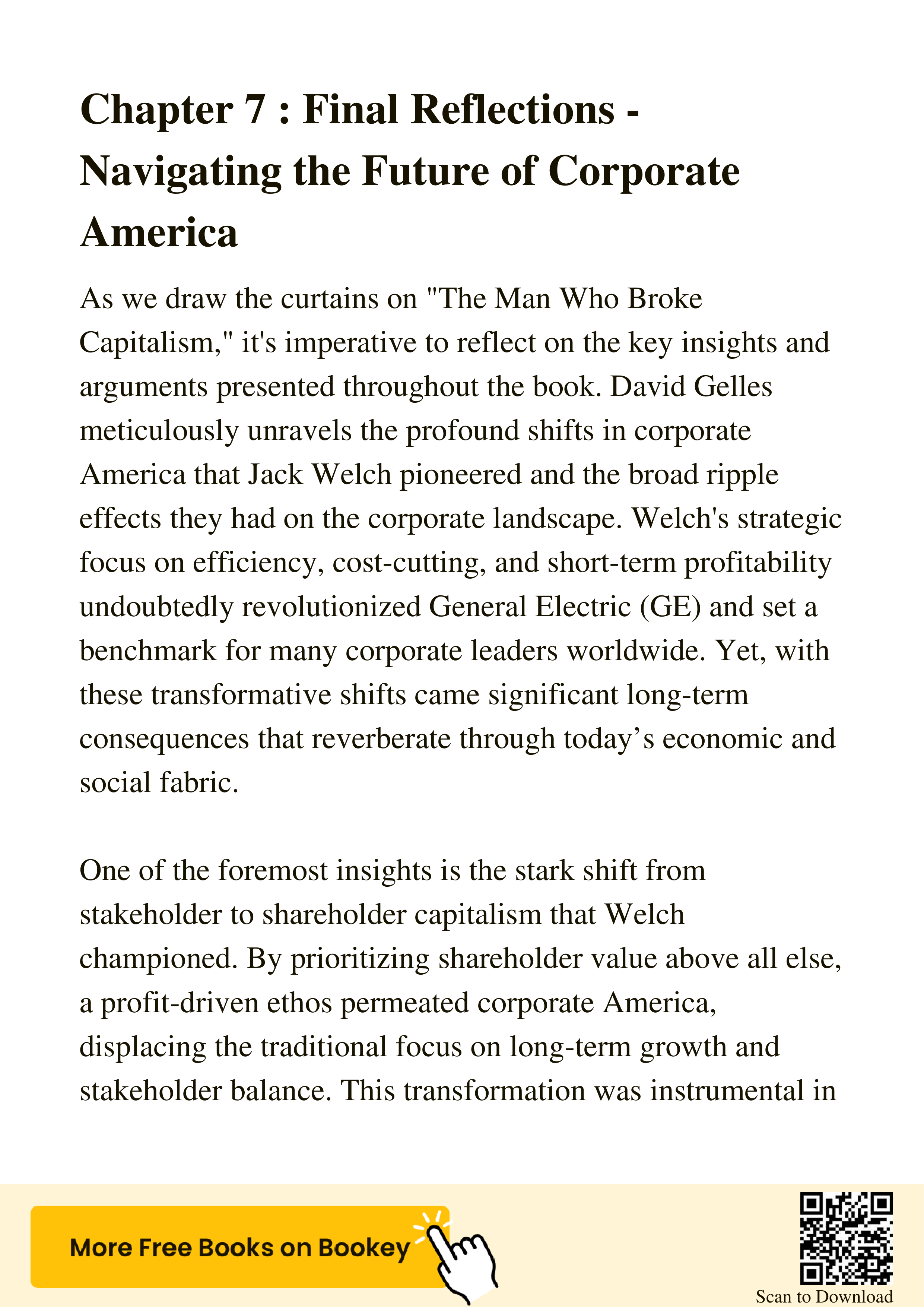 General Electric The Man Who Broke Capitalism Biography — page 27