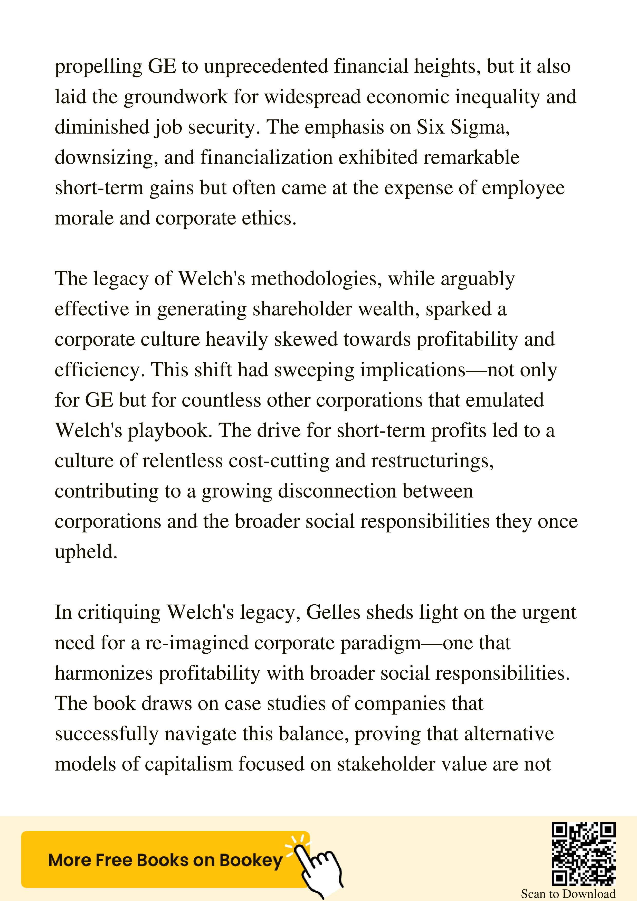 General Electric The Man Who Broke Capitalism Biography — page 28