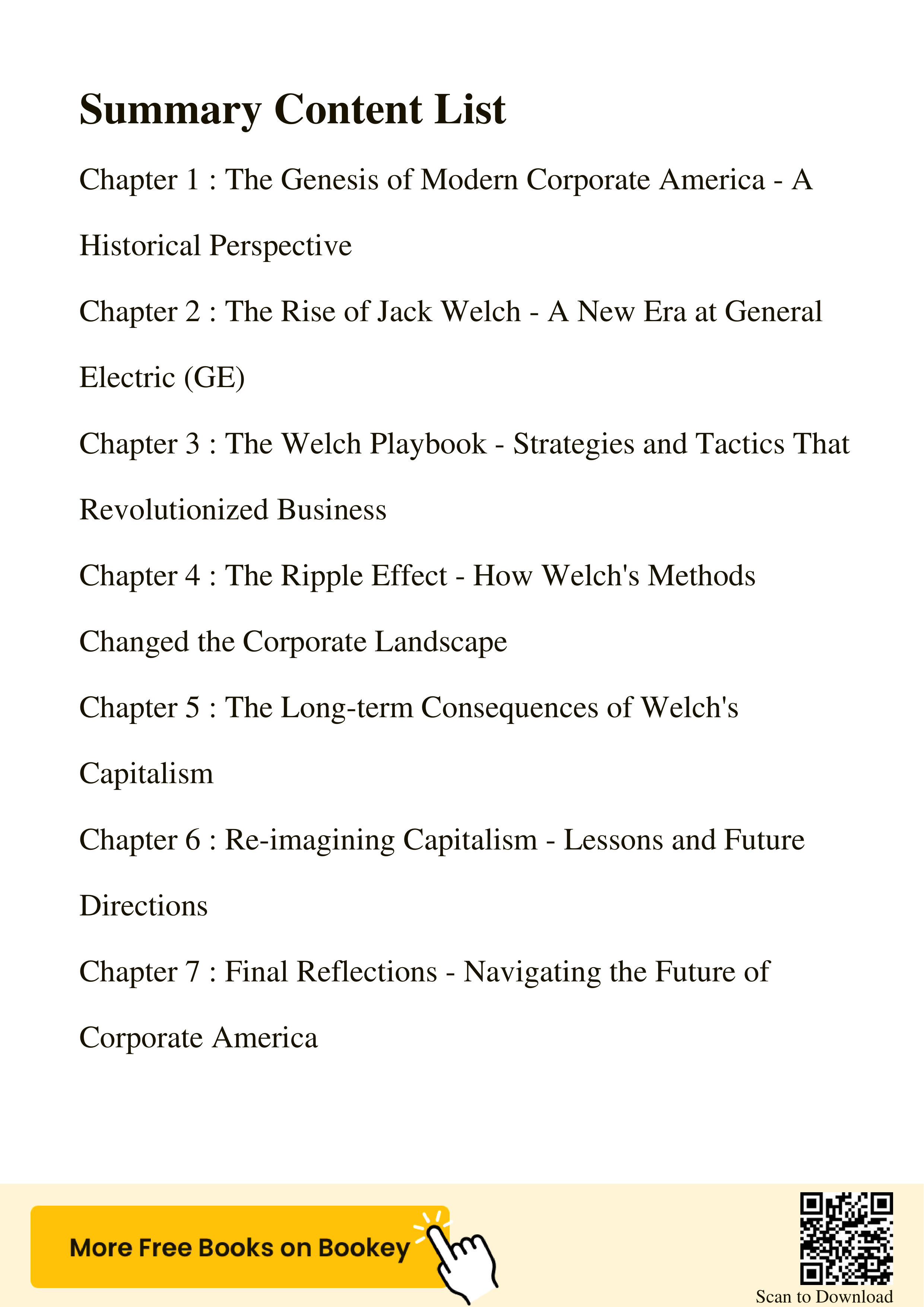 General Electric The Man Who Broke Capitalism Biography — page 6