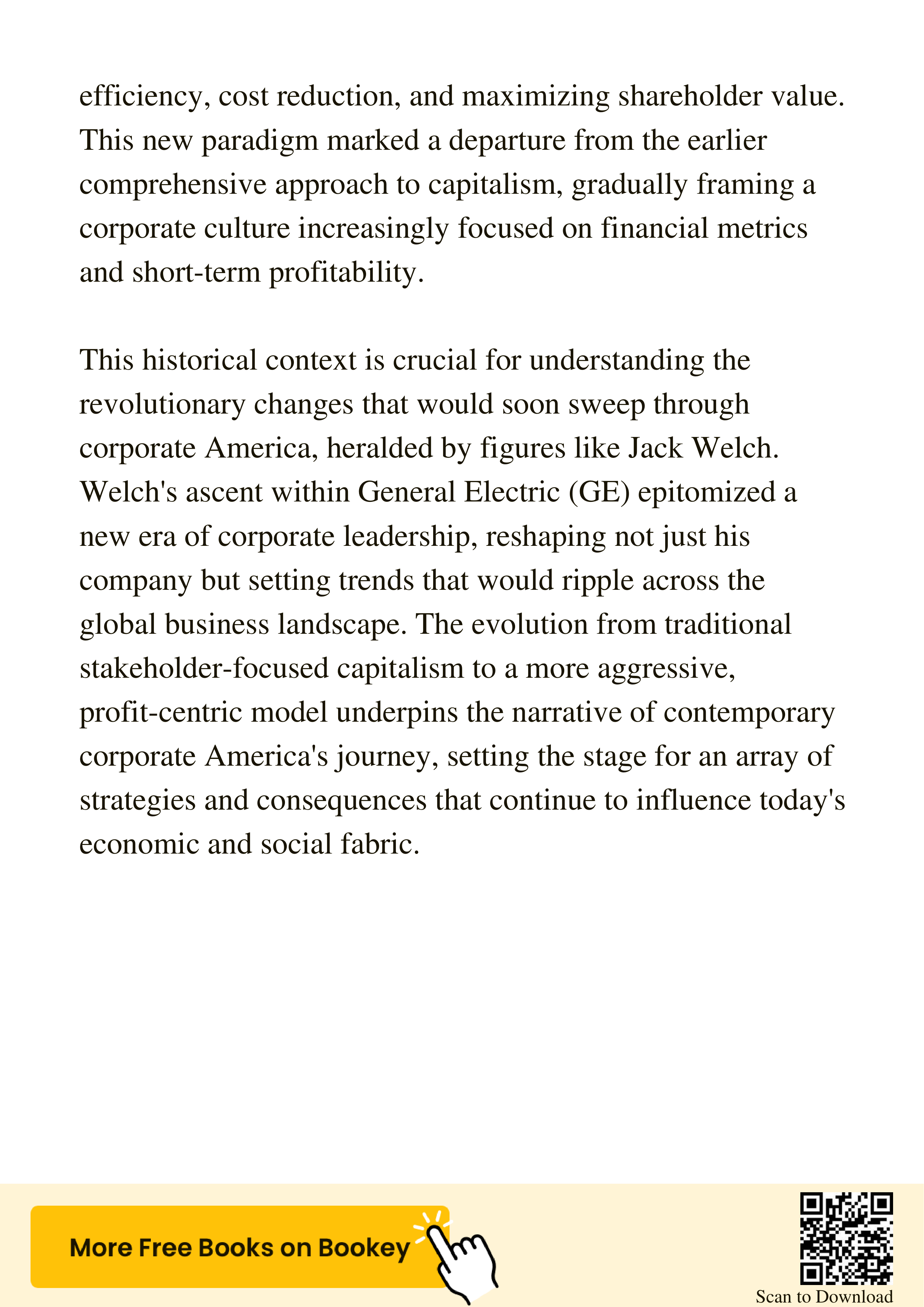 General Electric The Man Who Broke Capitalism Biography — page 9