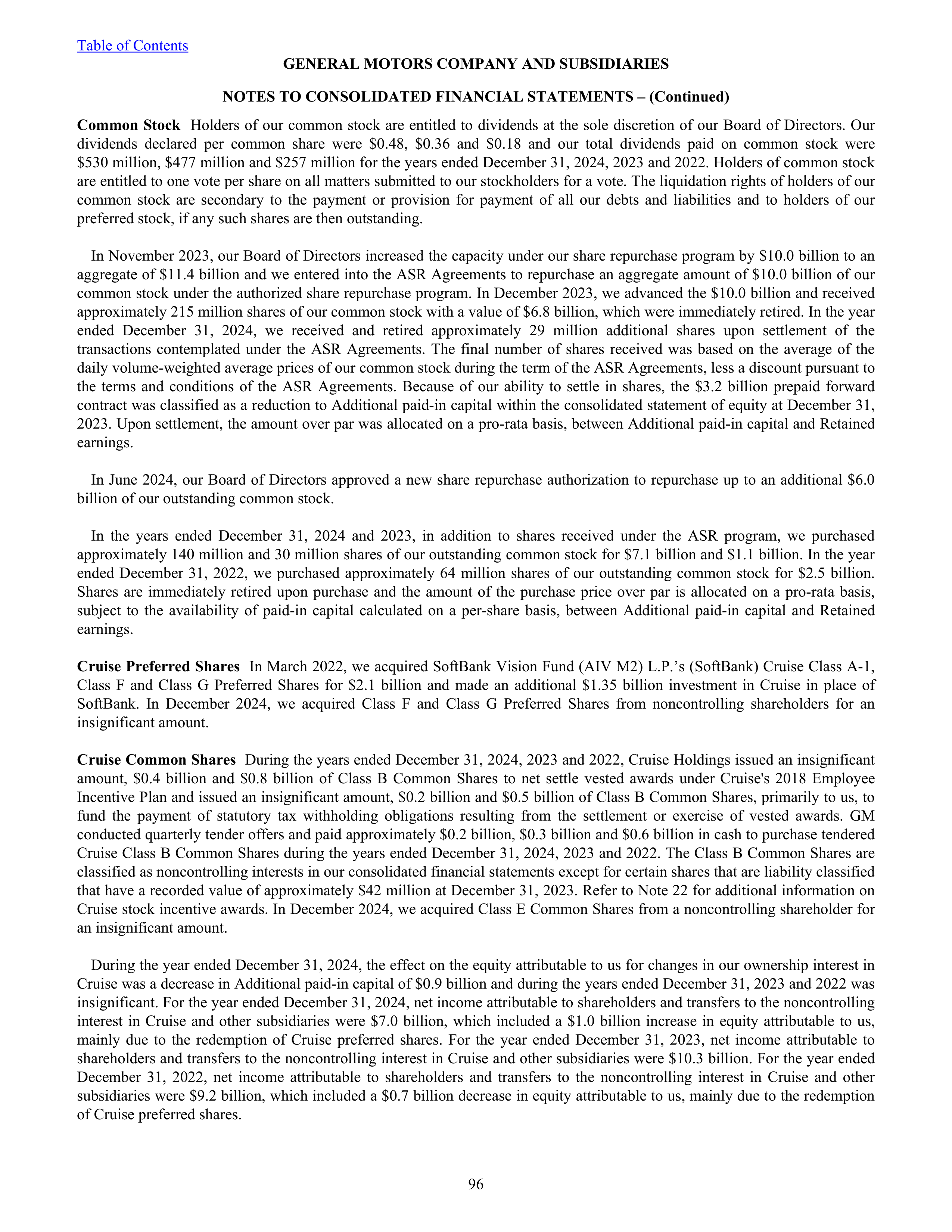 General Motors Annual Report — page 101