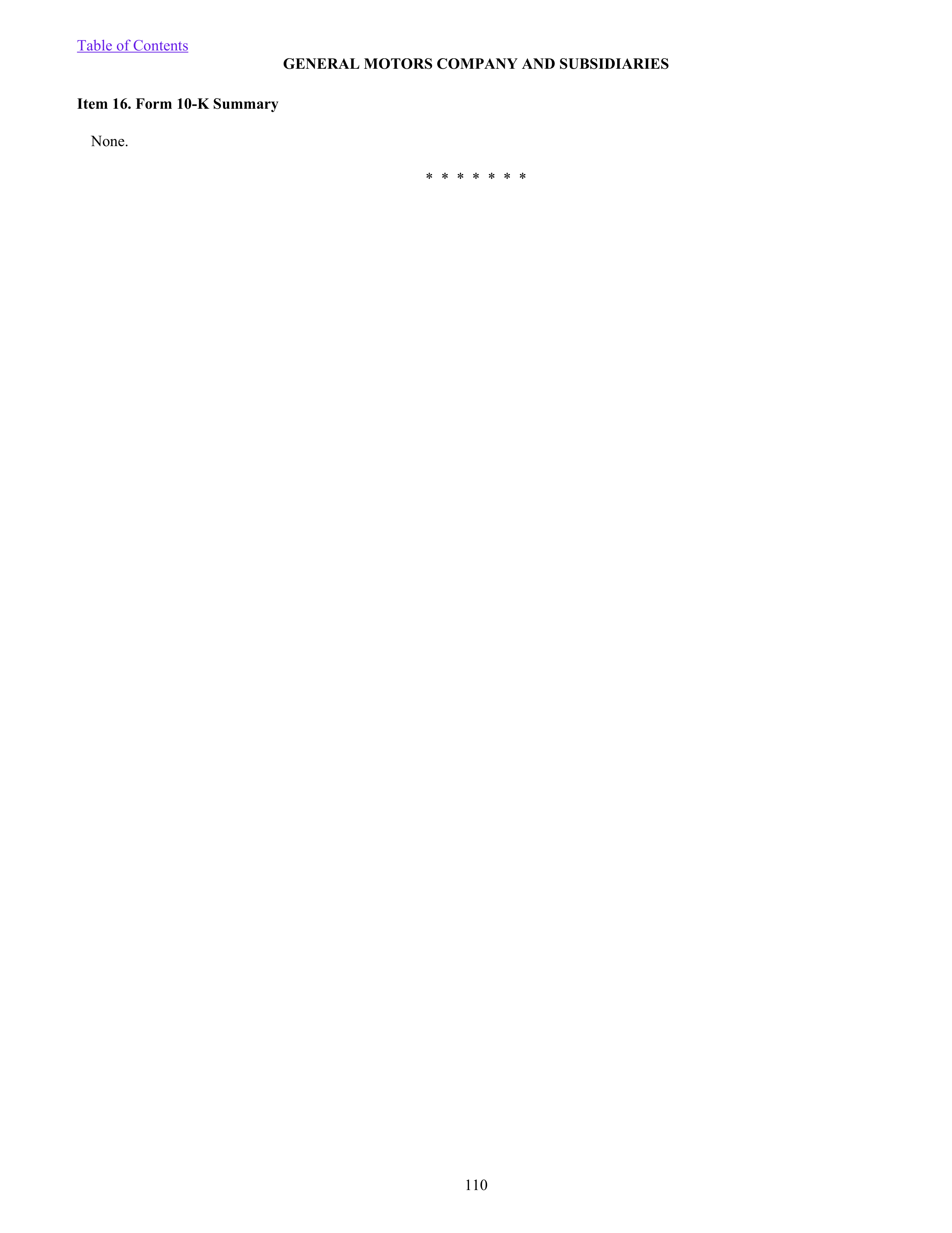General Motors Annual Report — page 115