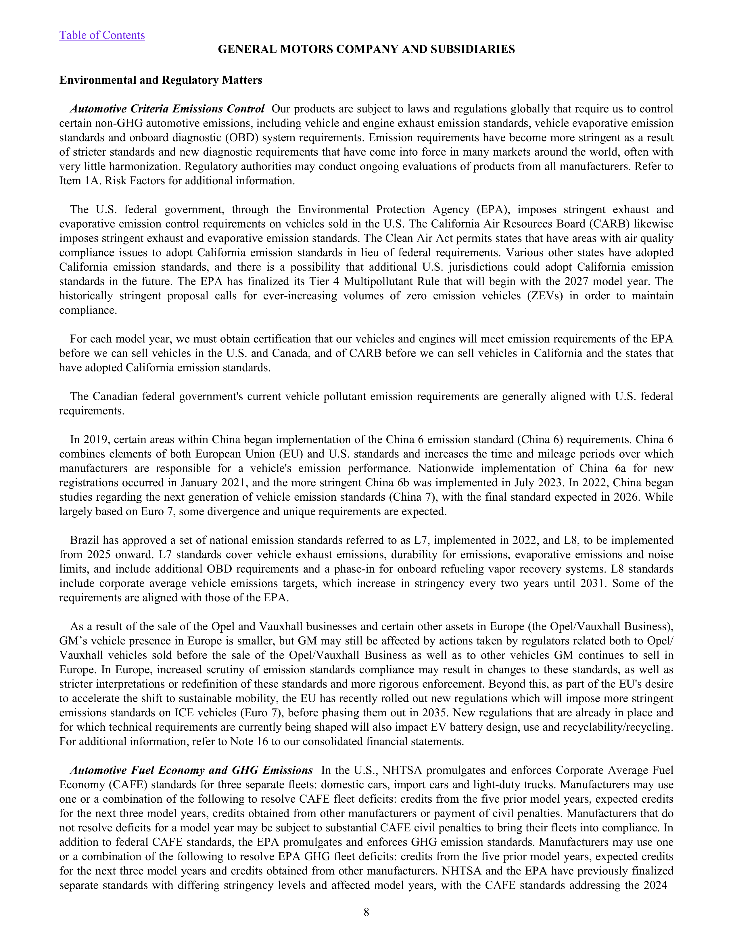 General Motors Annual Report — page 13