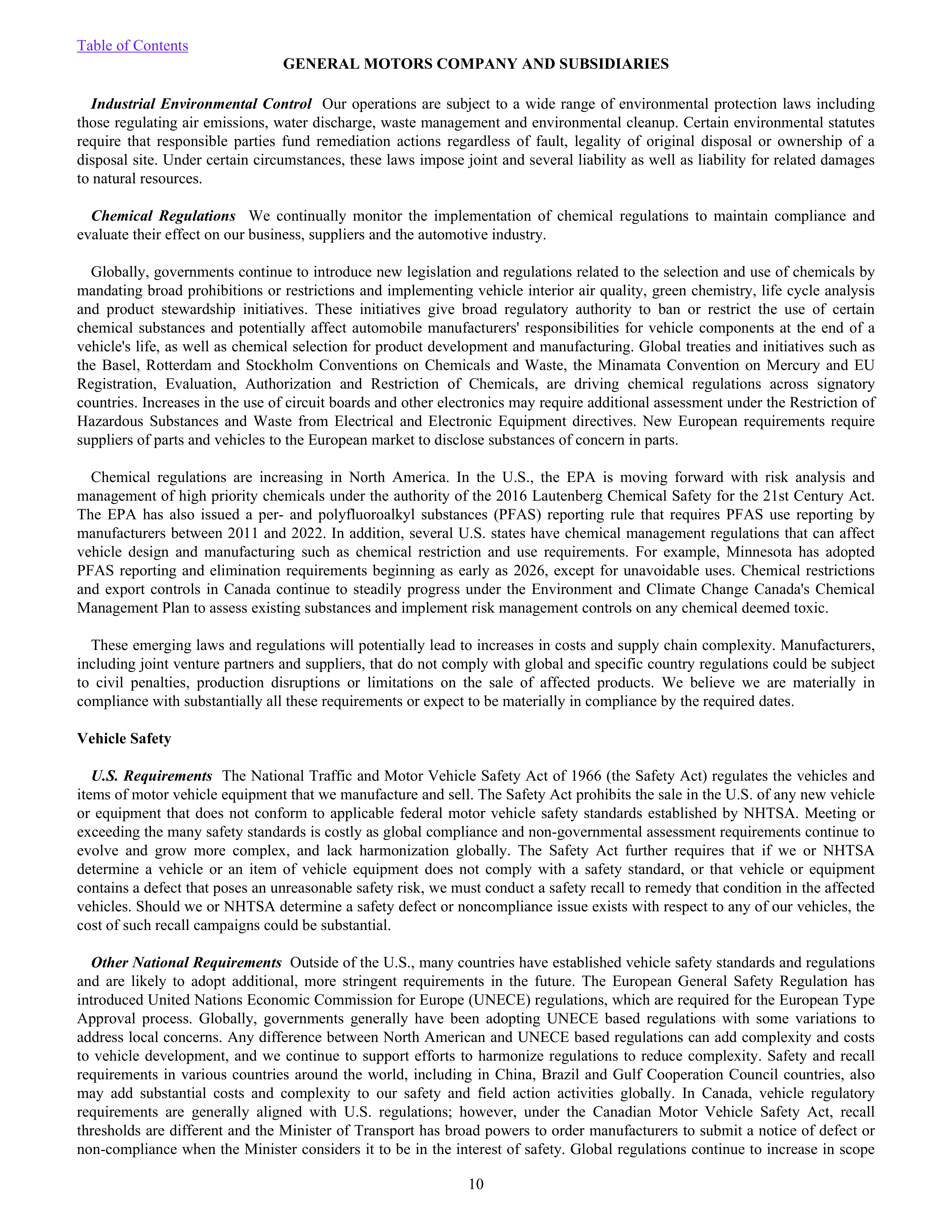 General Motors Annual Report — page 15