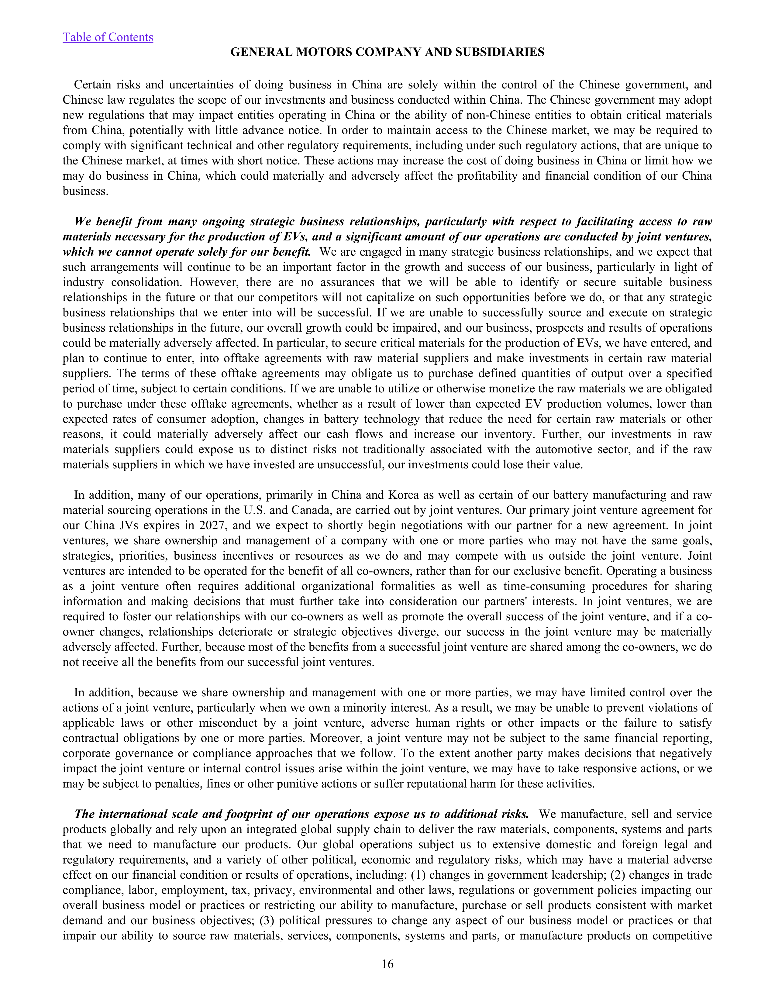 General Motors Annual Report — page 21