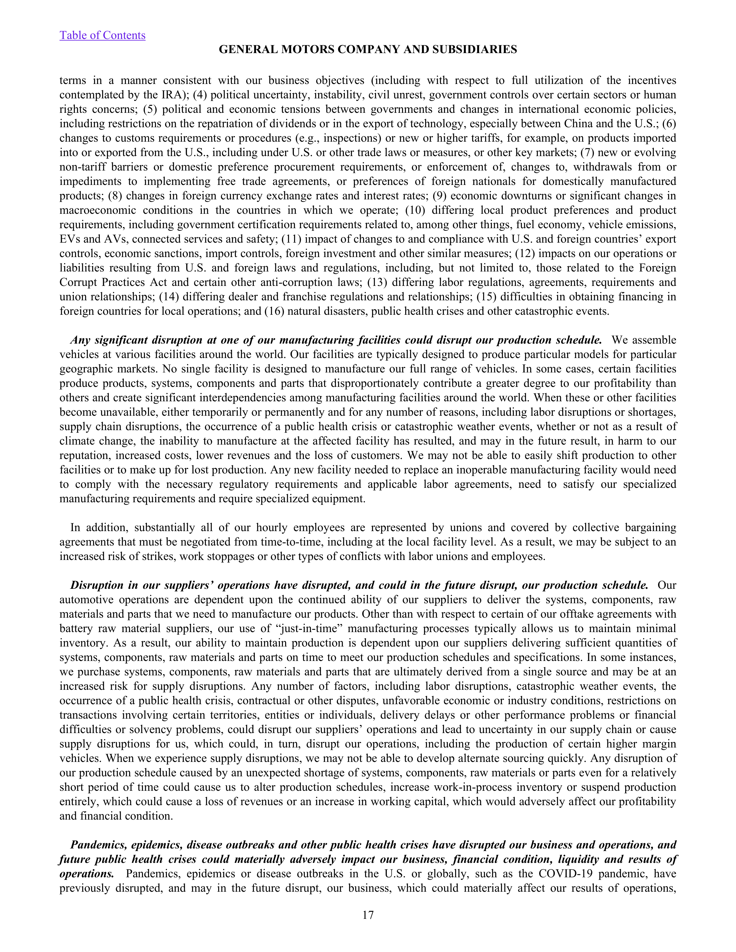 General Motors Annual Report — page 22