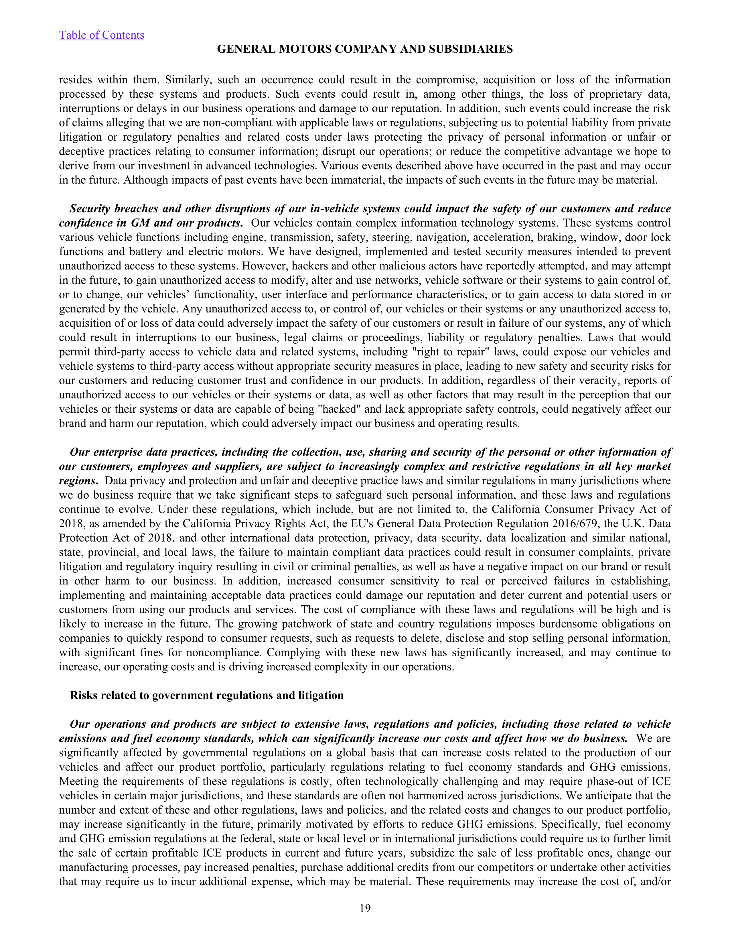 General Motors Annual Report — page 24
