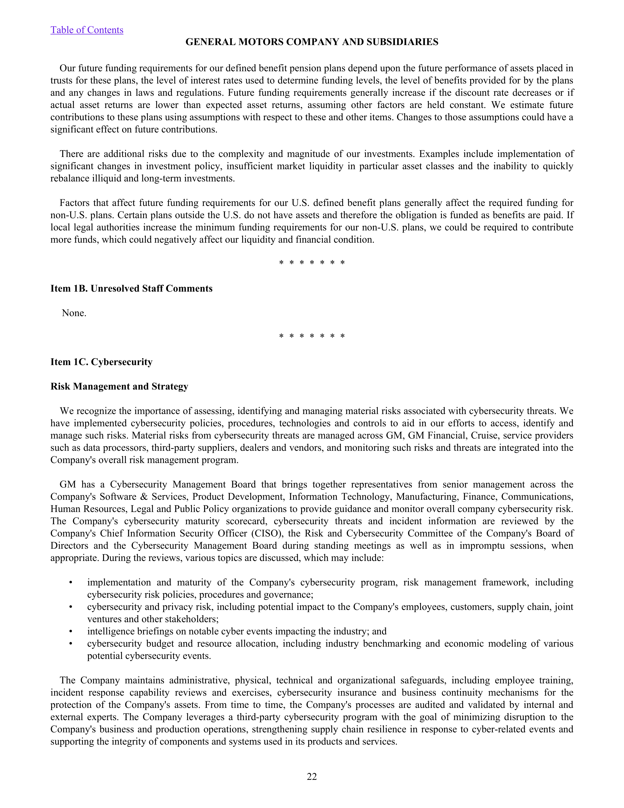General Motors Annual Report — page 27