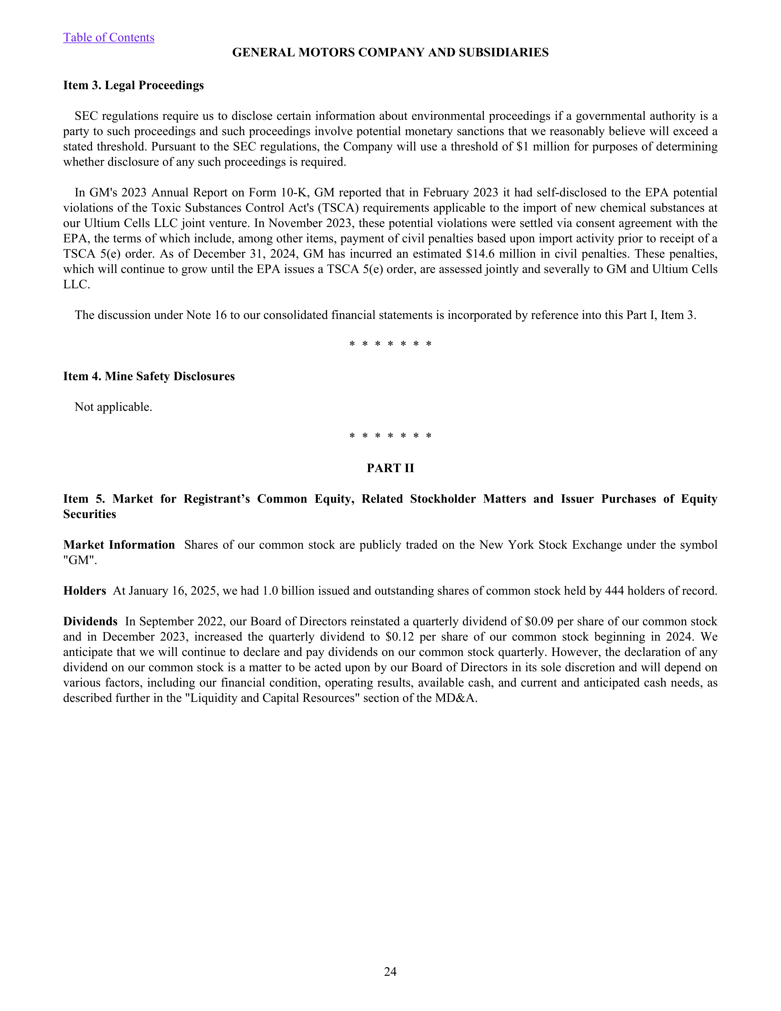 General Motors Annual Report — page 29