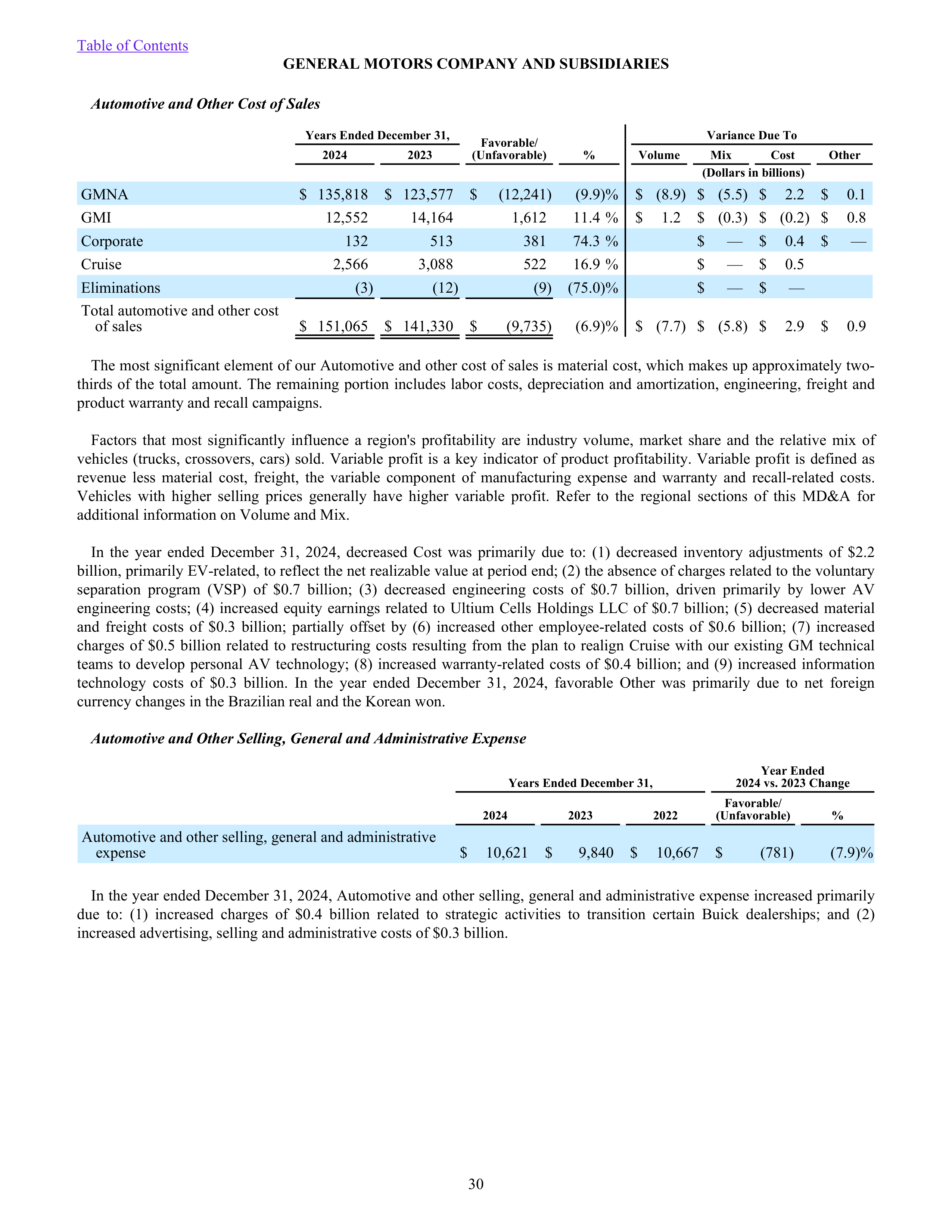 General Motors Annual Report — page 35