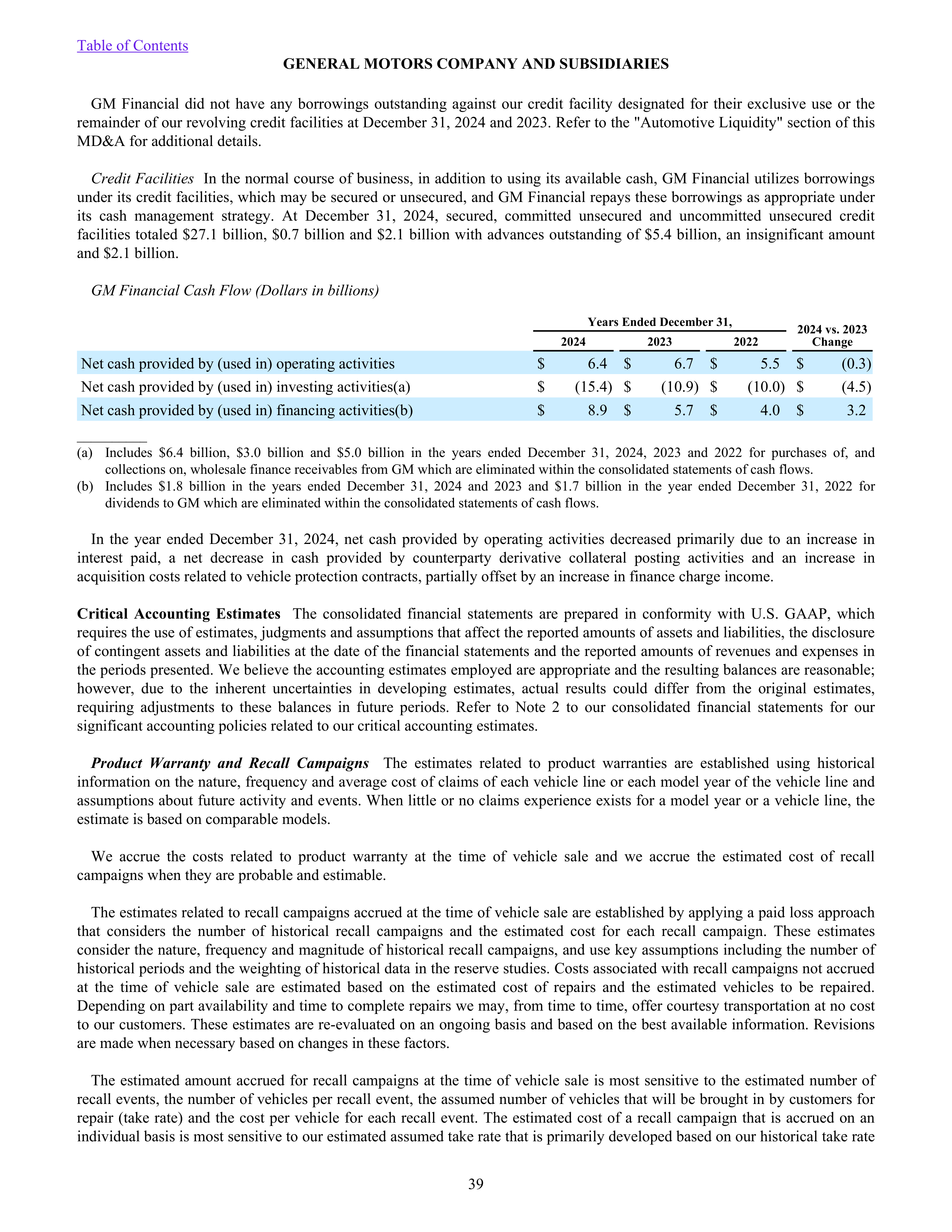 General Motors Annual Report — page 44