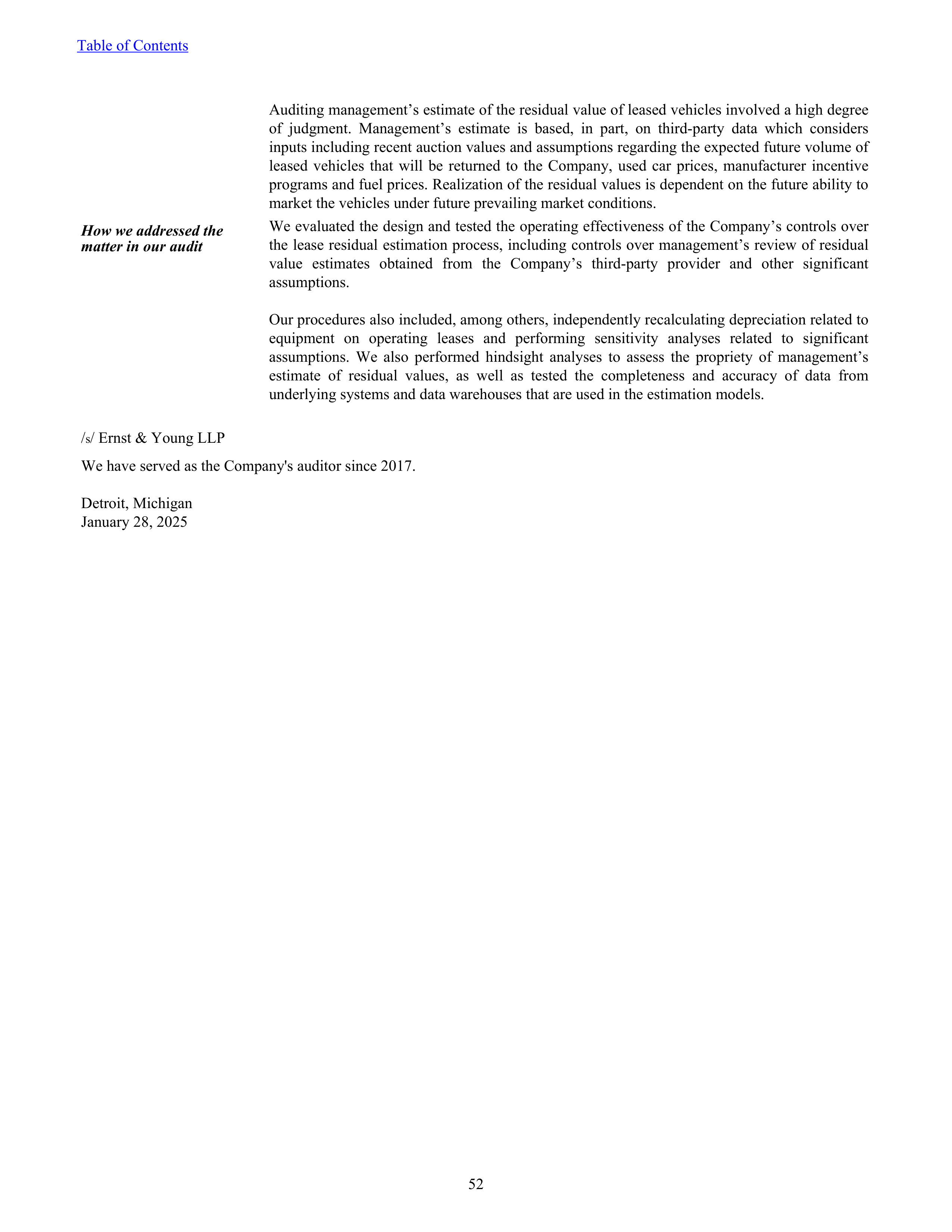 General Motors Annual Report — page 57