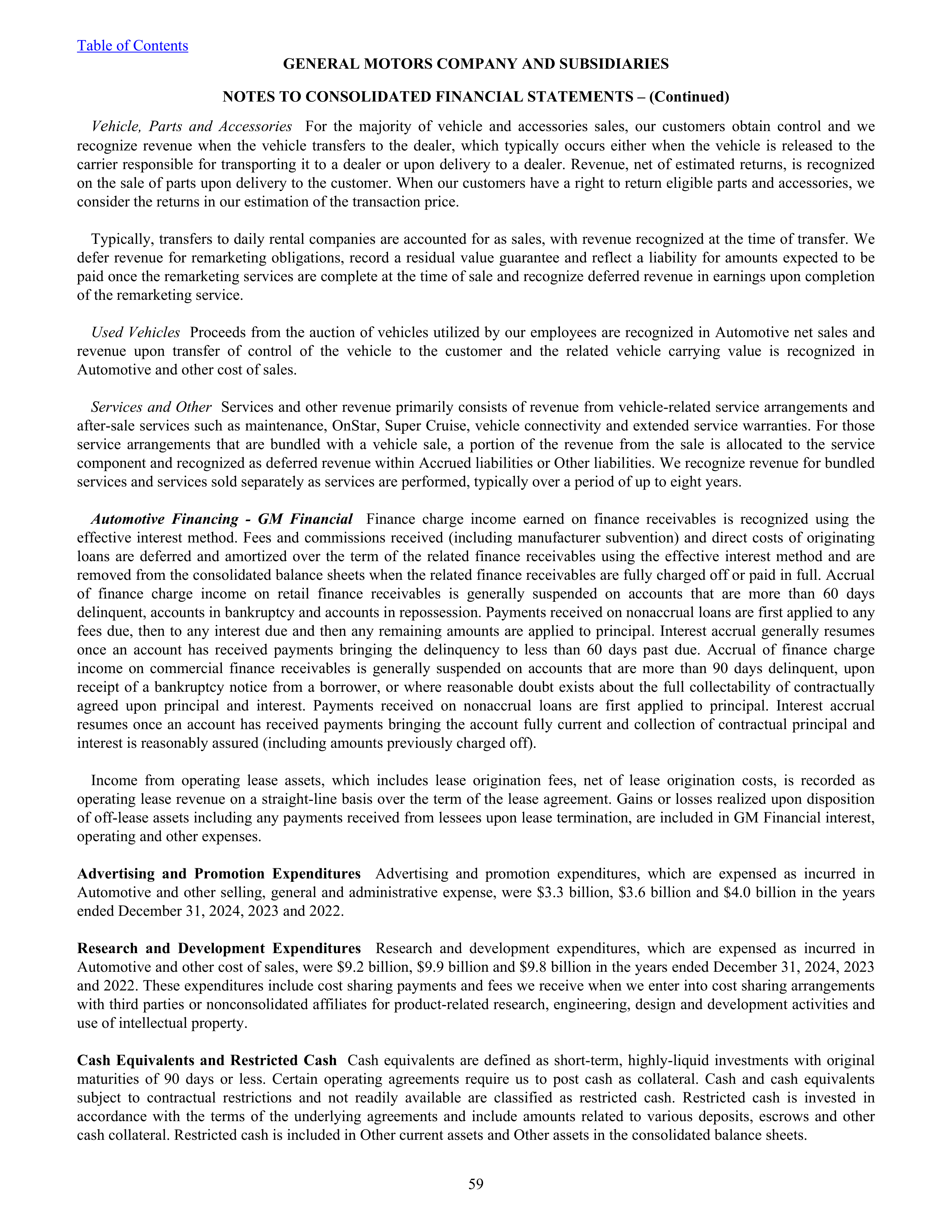 General Motors Annual Report — page 64