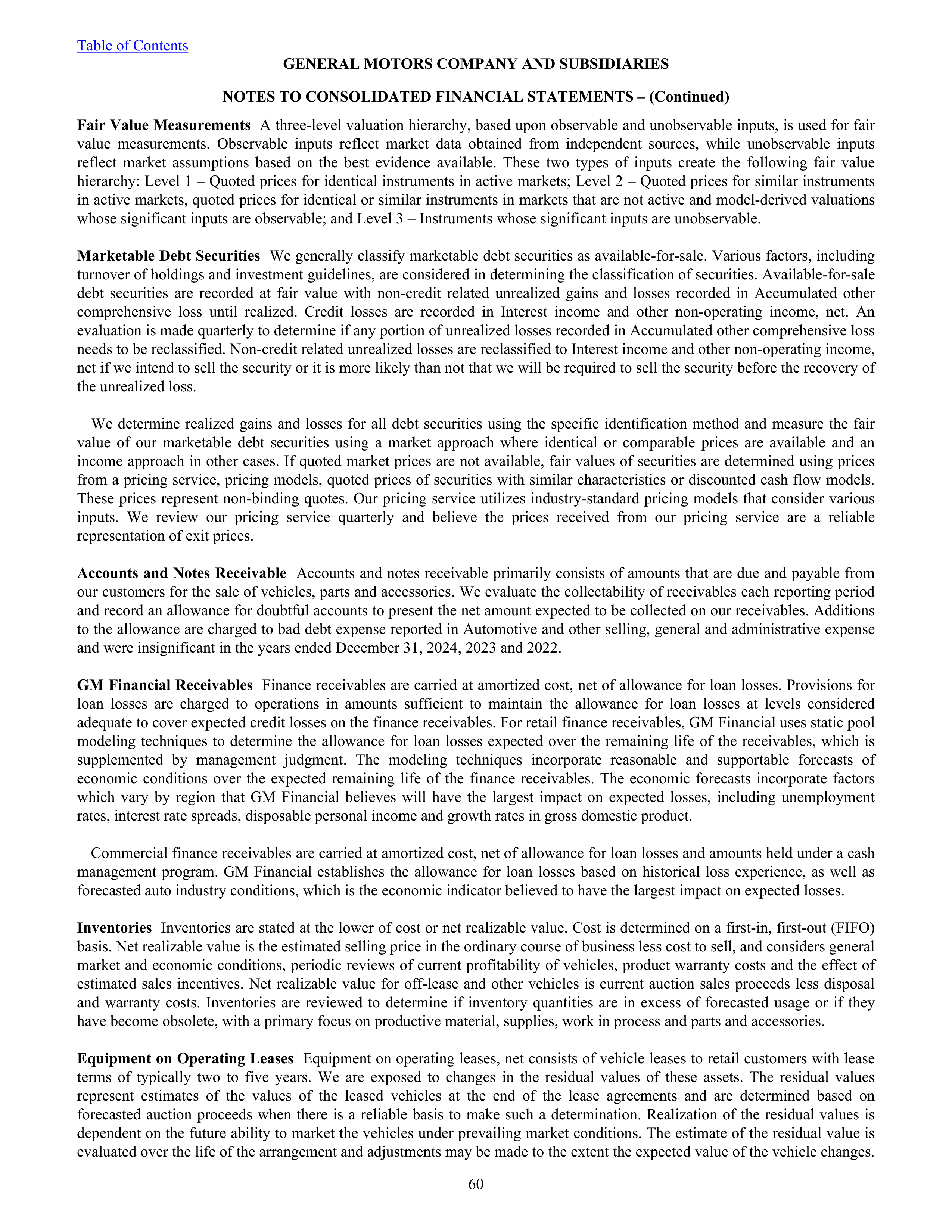 General Motors Annual Report — page 65