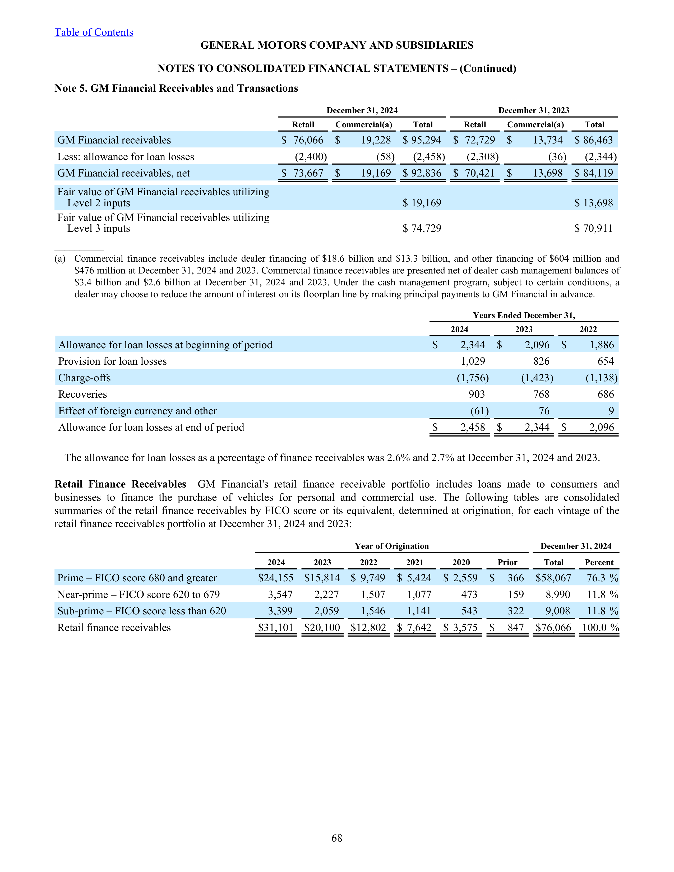 General Motors Annual Report — page 73
