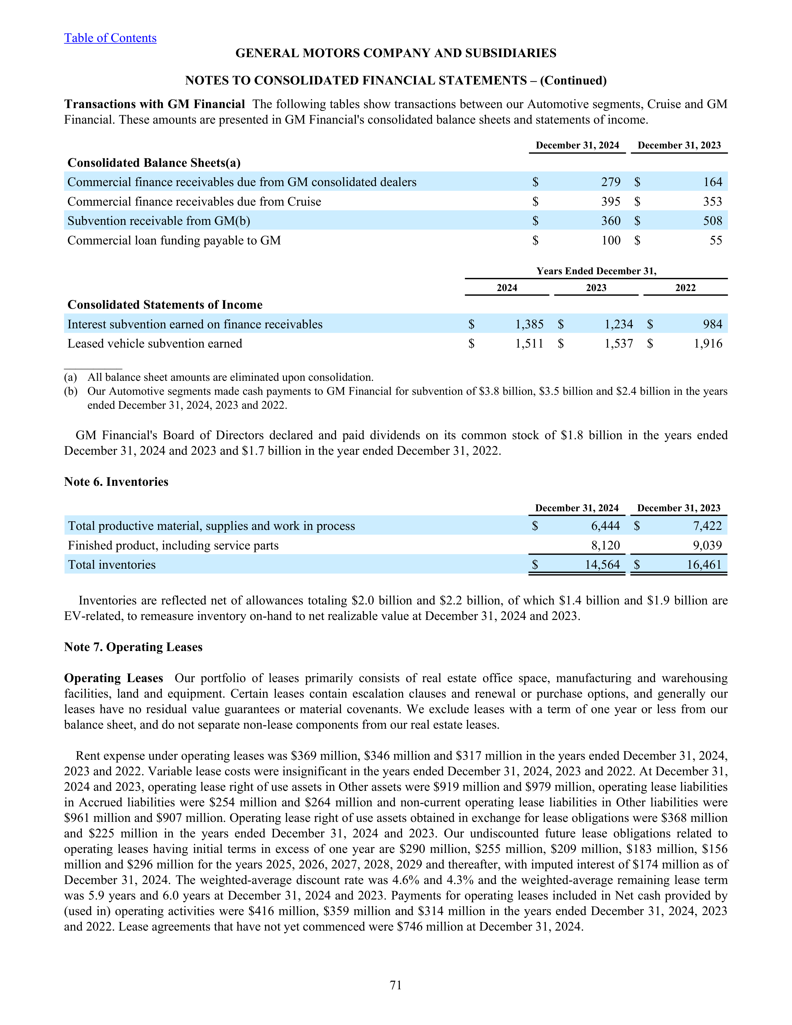 General Motors Annual Report — page 76