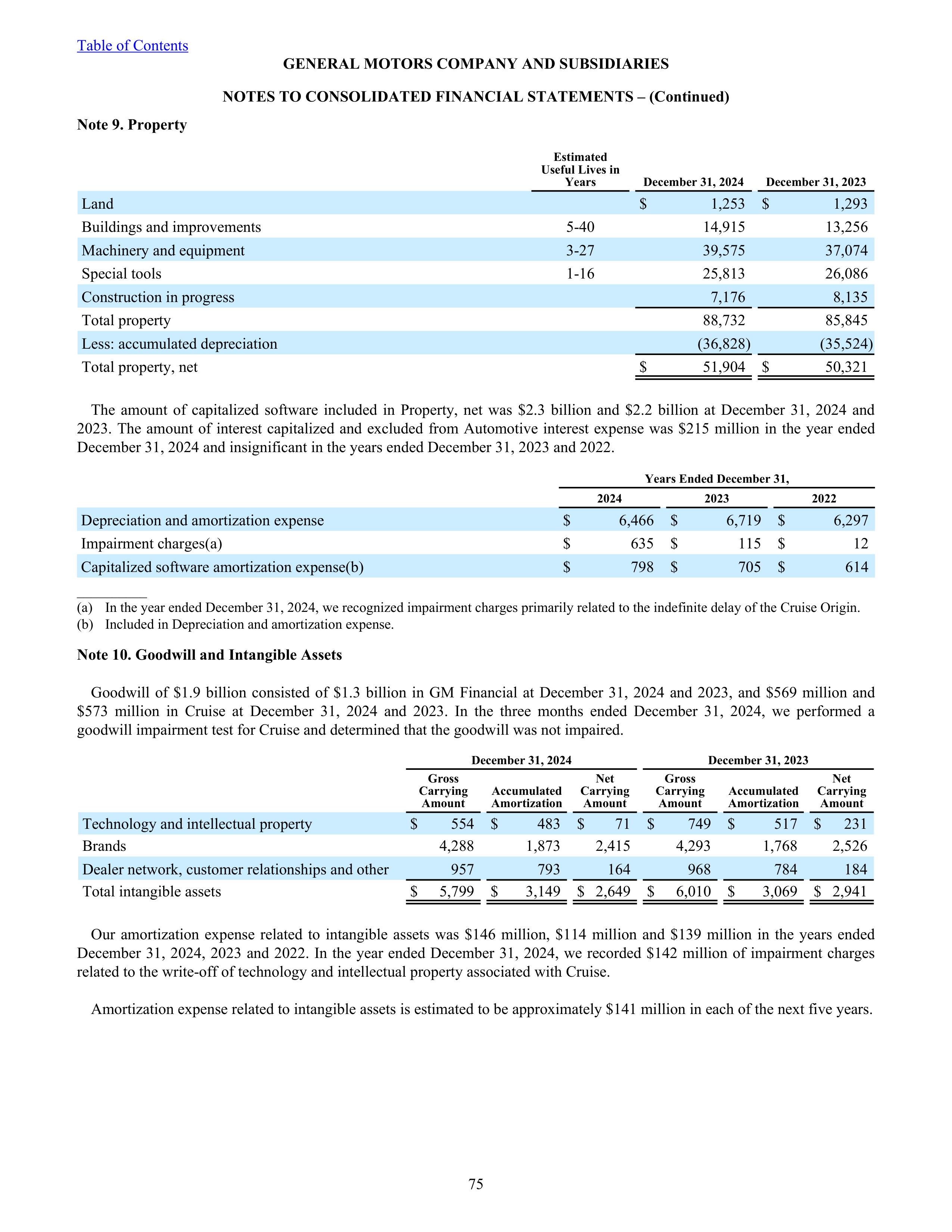 General Motors Annual Report — page 80