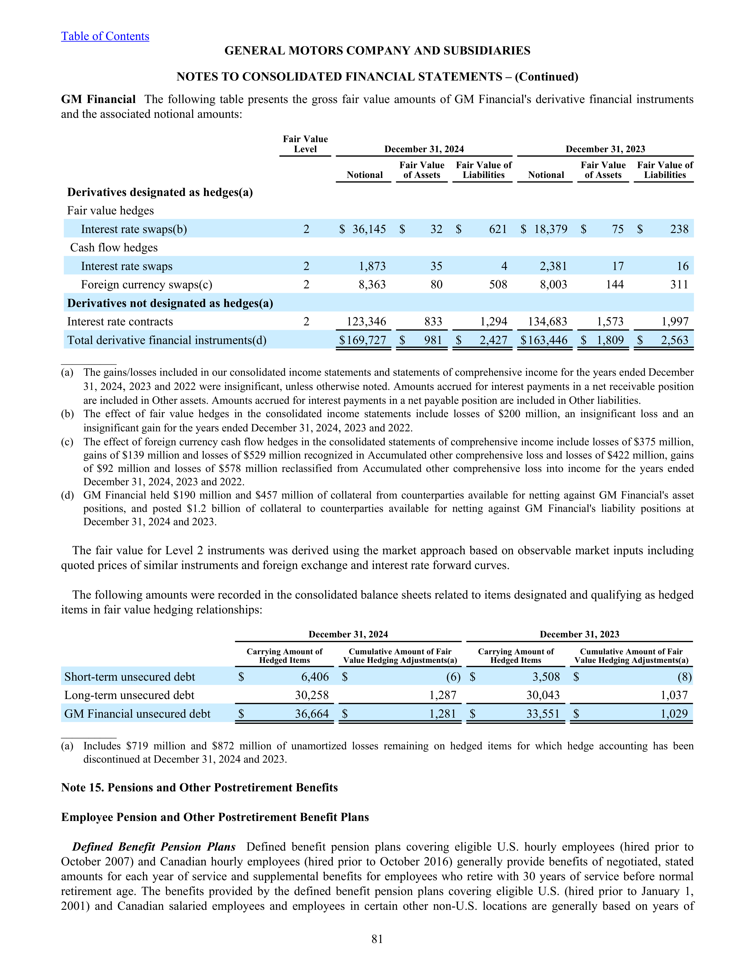 General Motors Annual Report — page 86