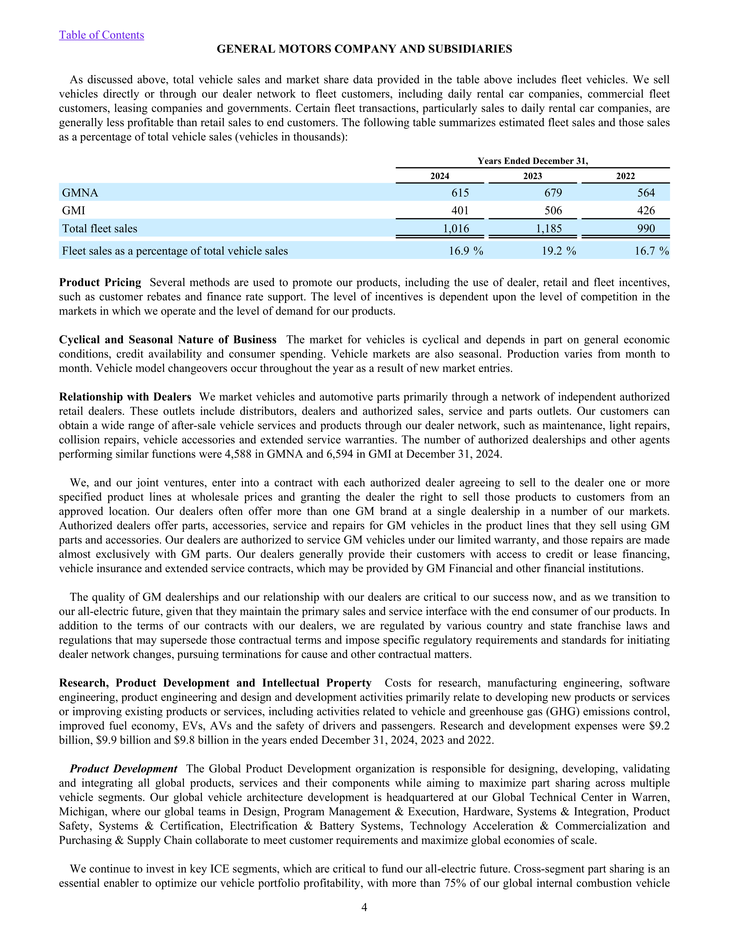General Motors Annual Report — page 9