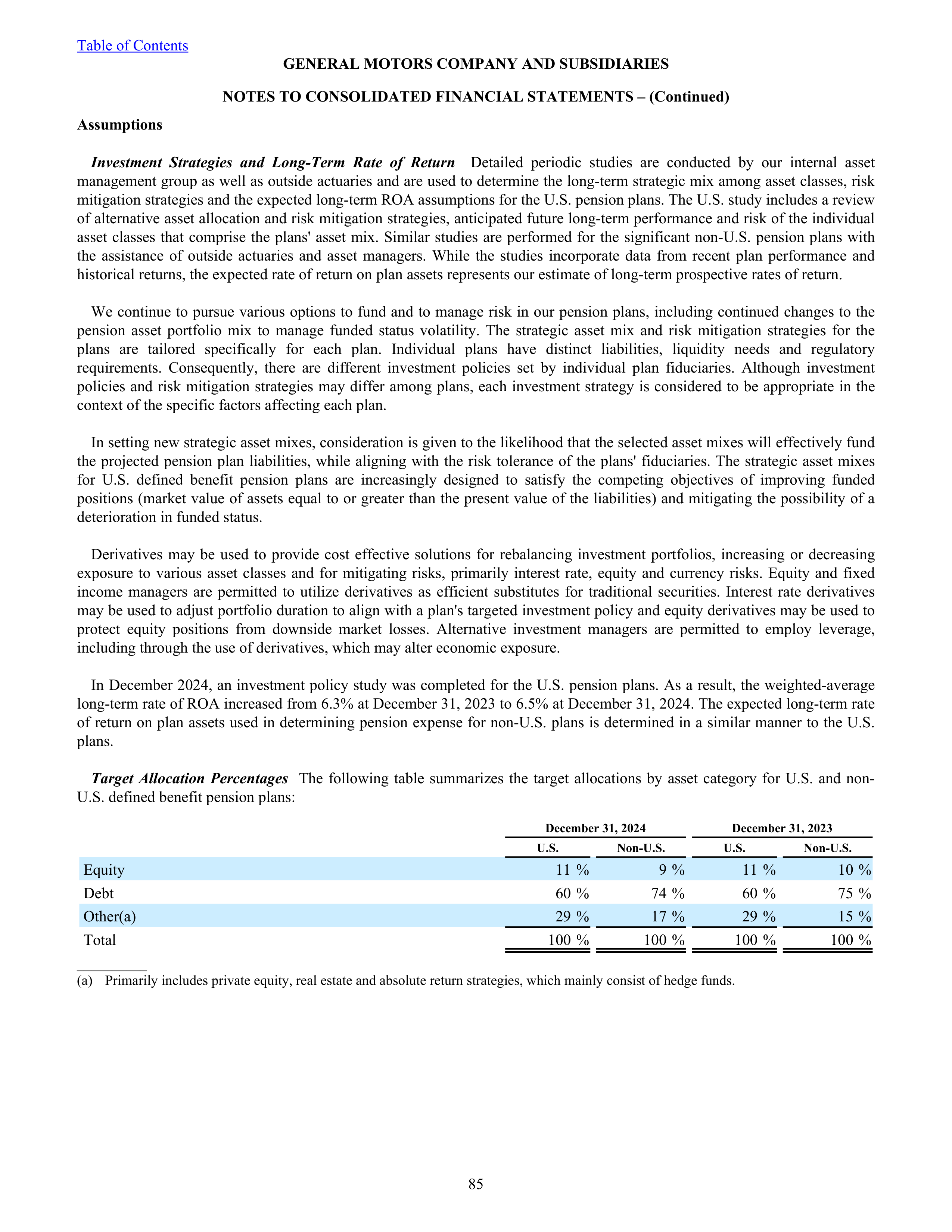 General Motors Annual Report — page 90