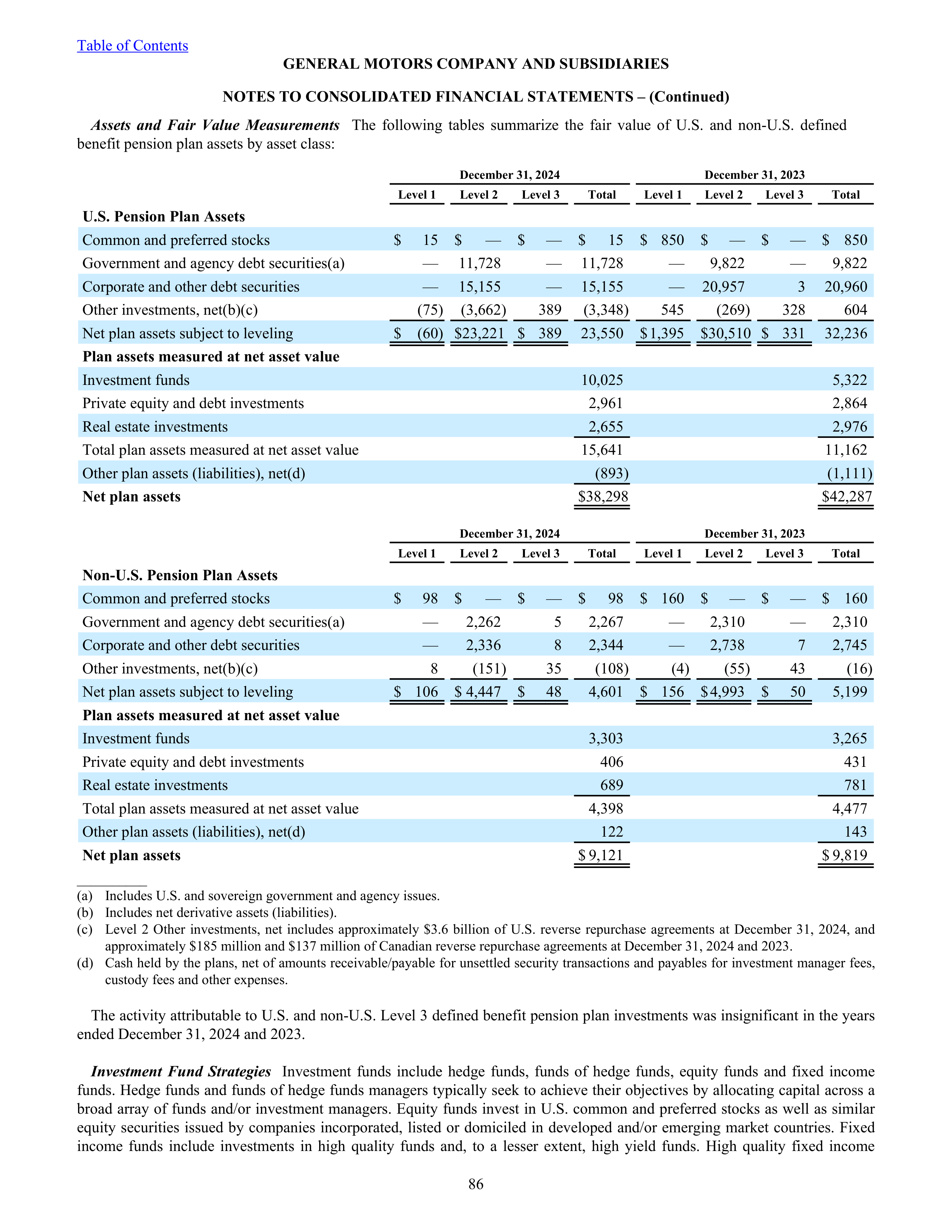 General Motors Annual Report — page 91