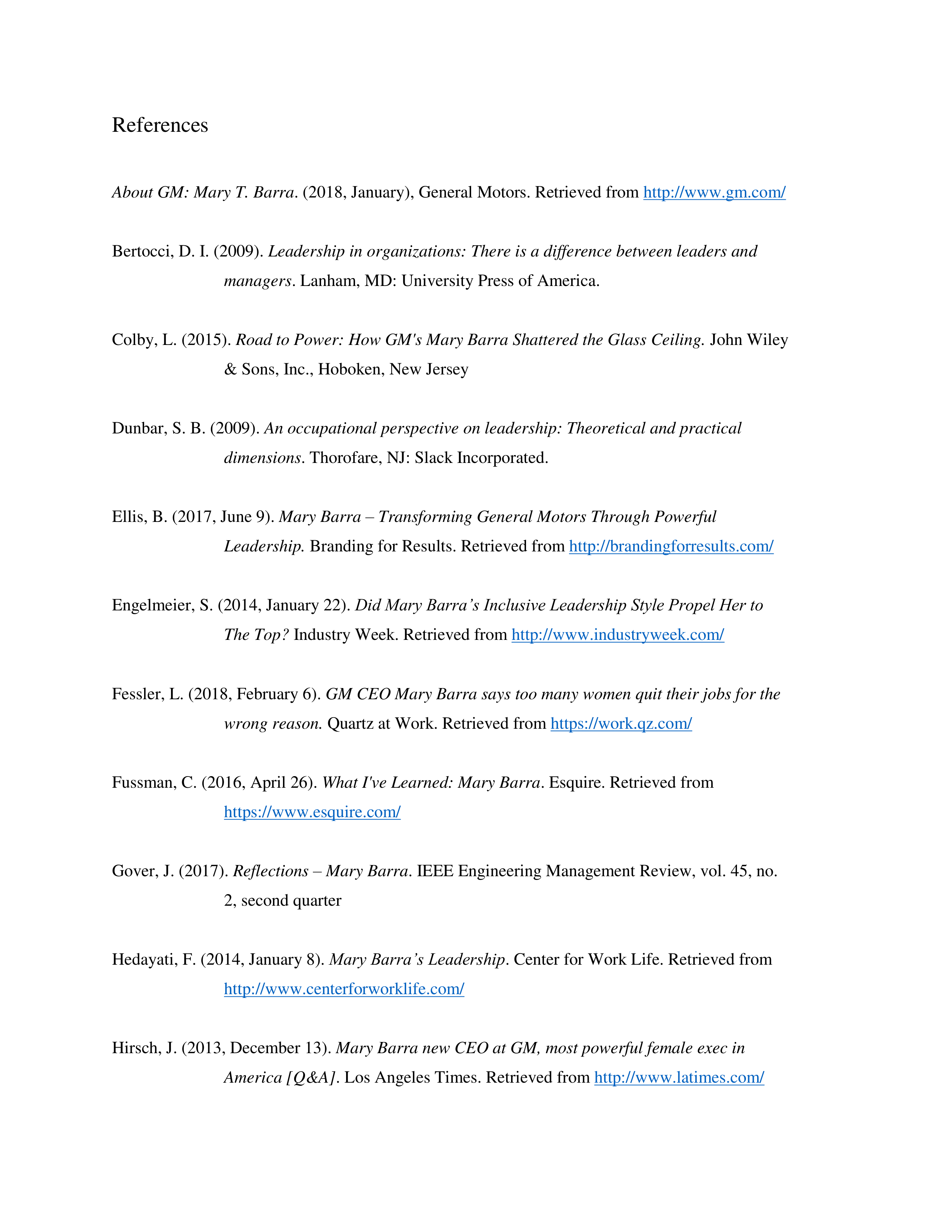 General Motors Leadership skills — page 12