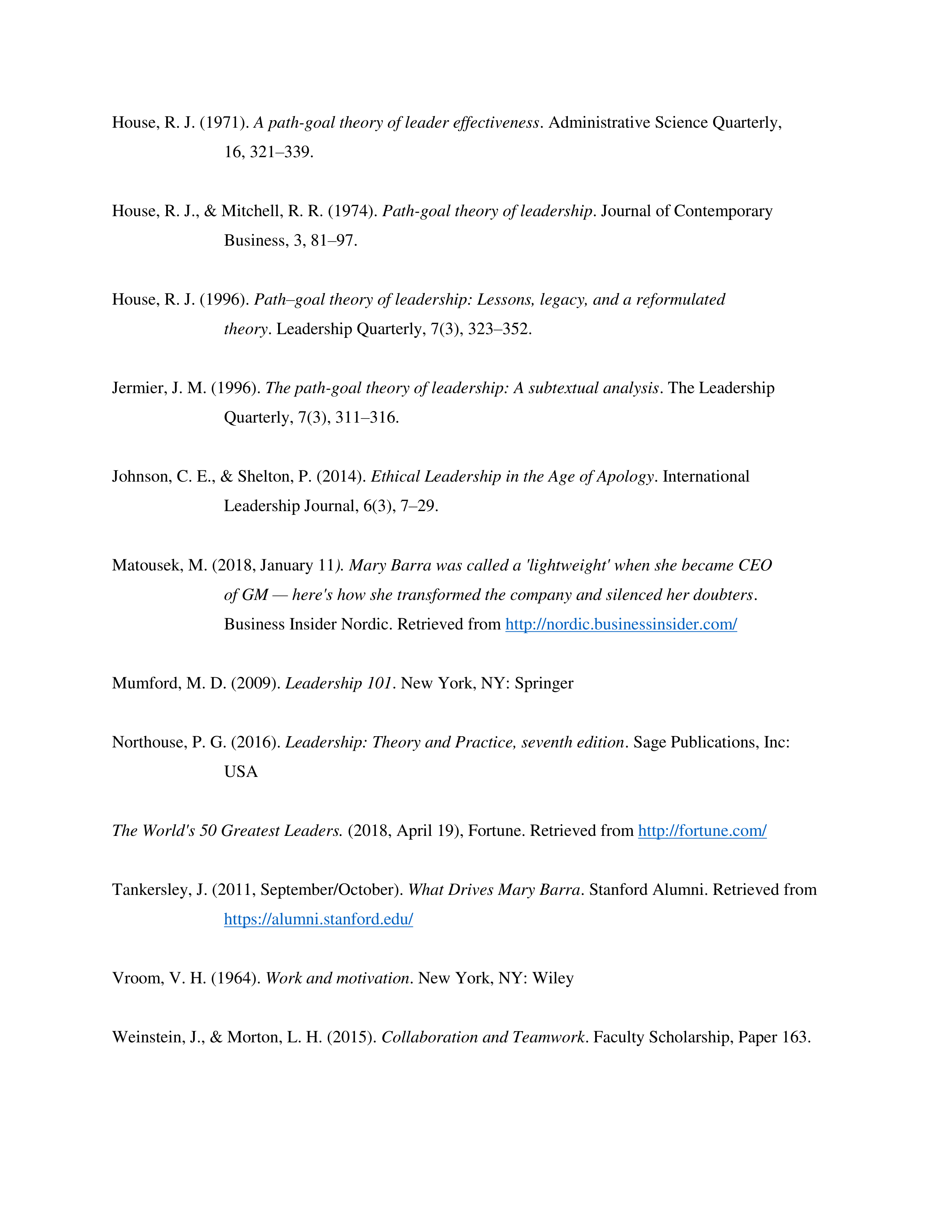 General Motors Leadership skills — page 13