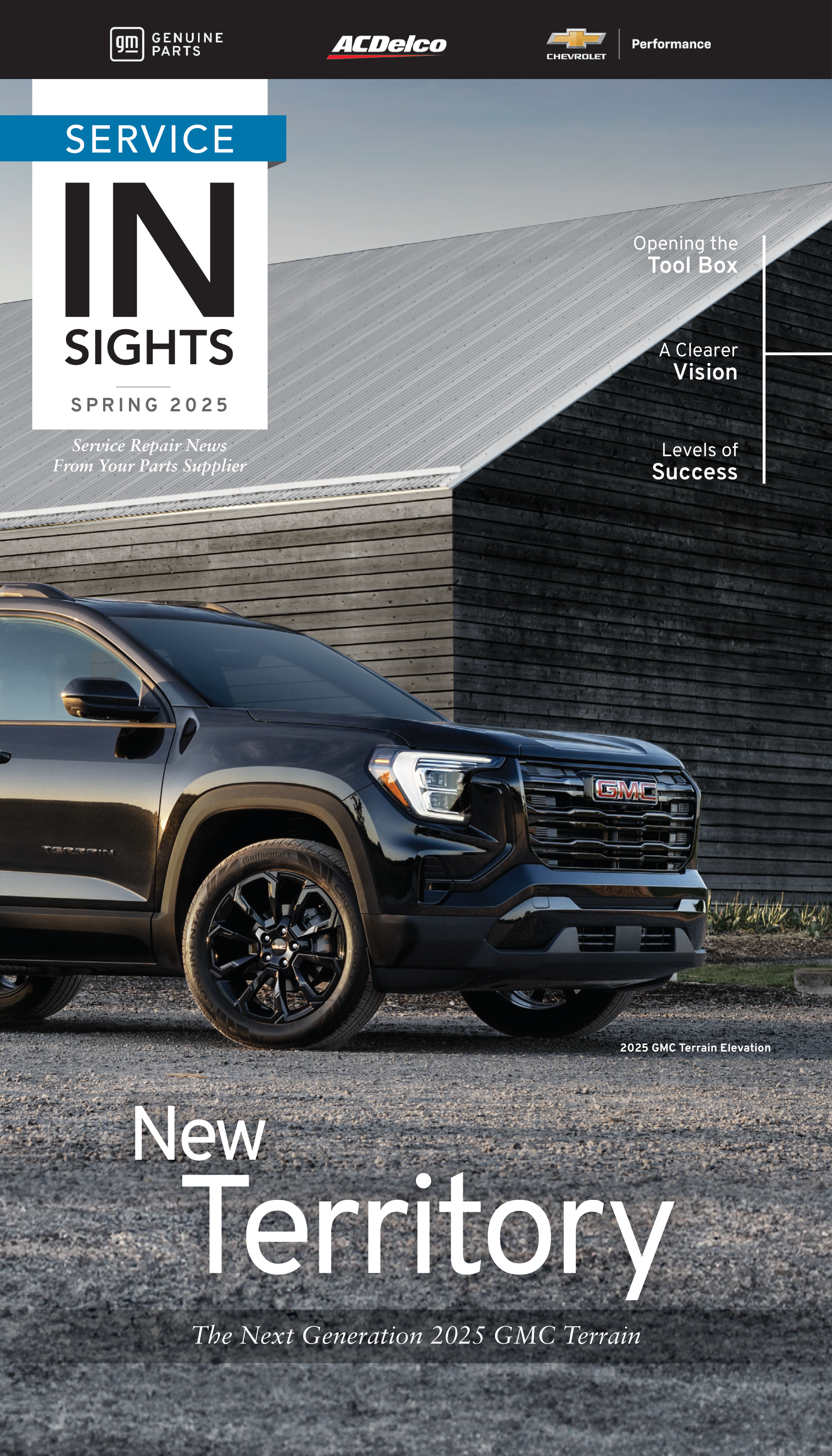 General Motors Magazine — page 1