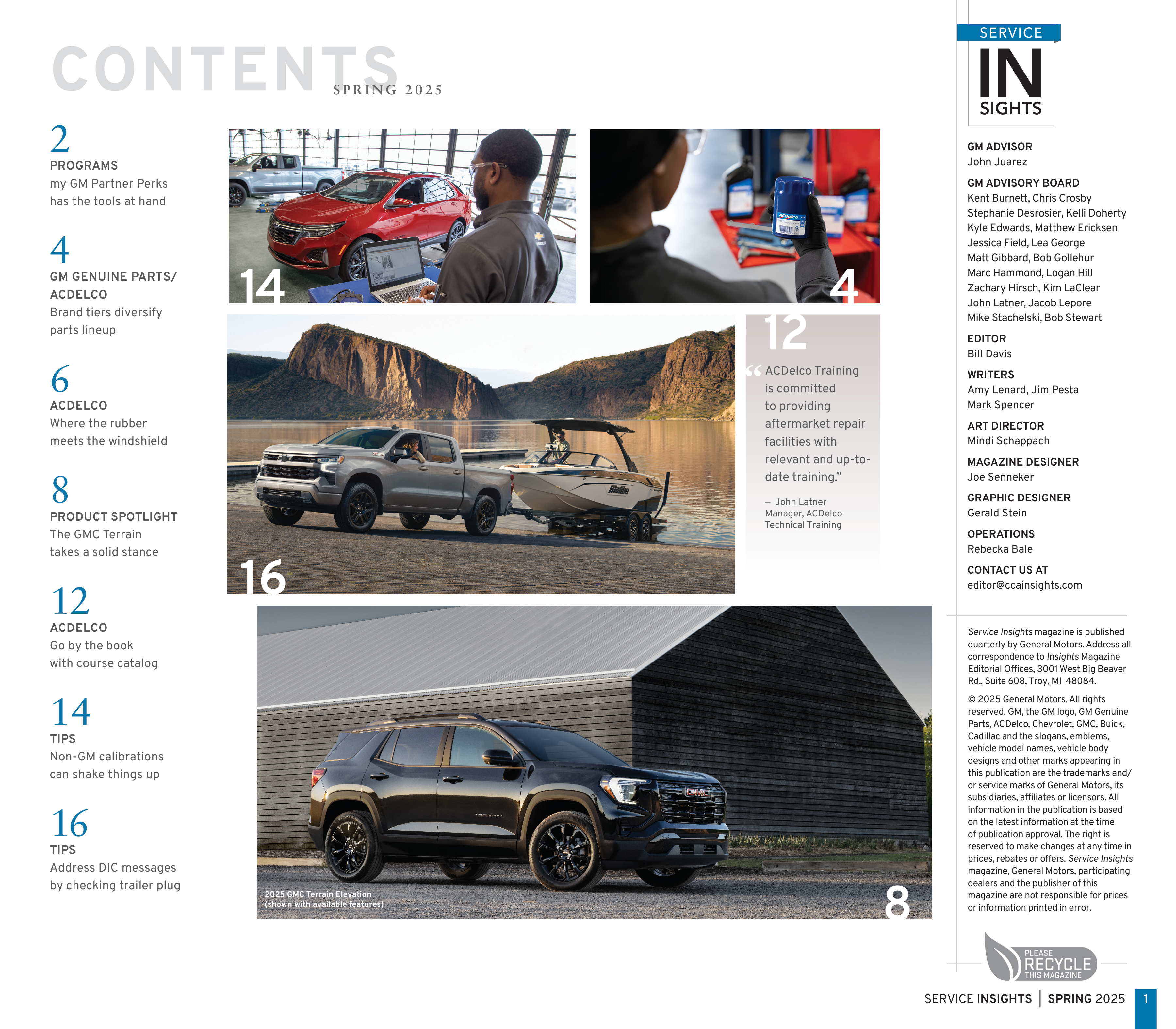 General Motors Magazine — page 2