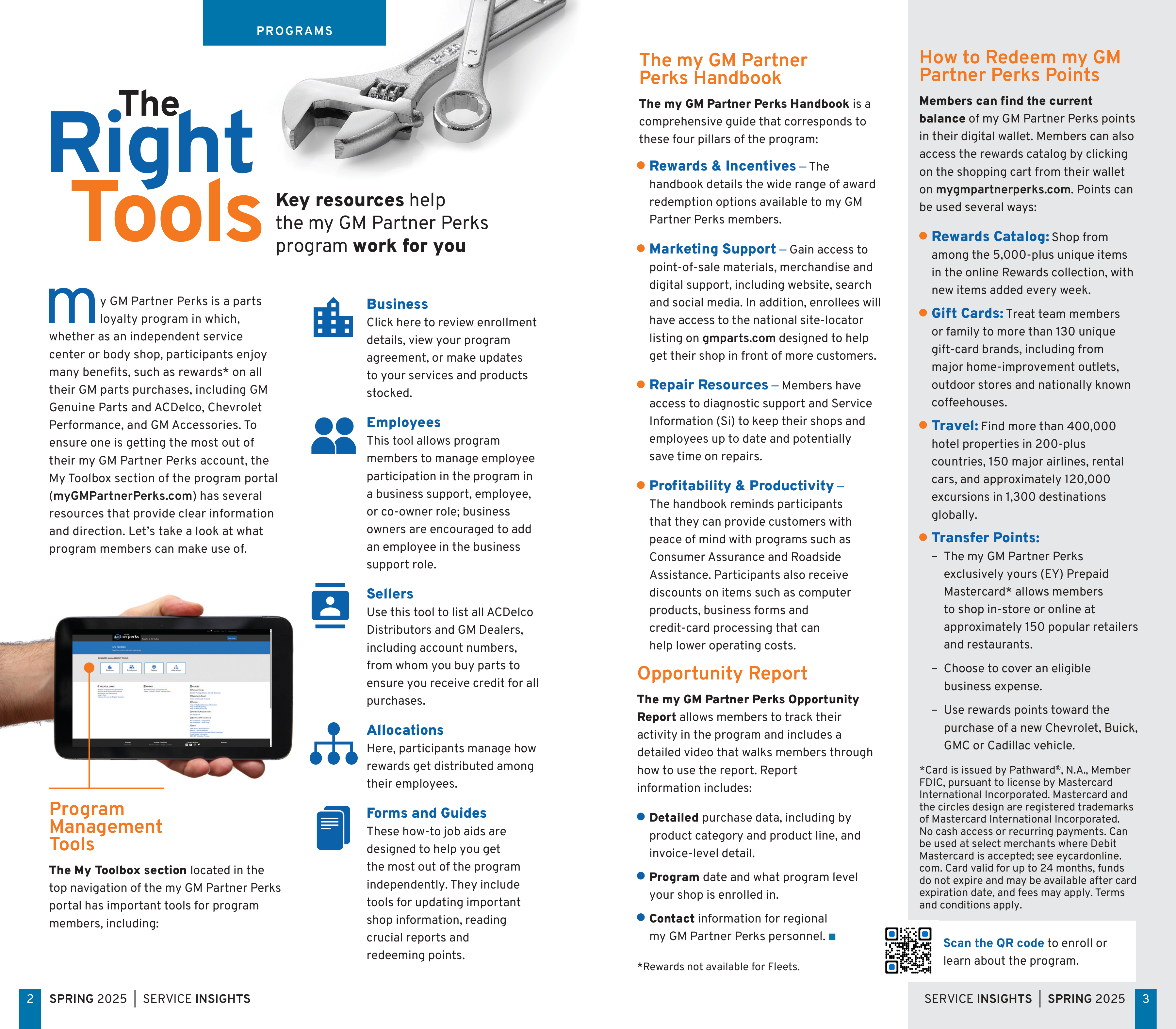 General Motors Magazine — page 3