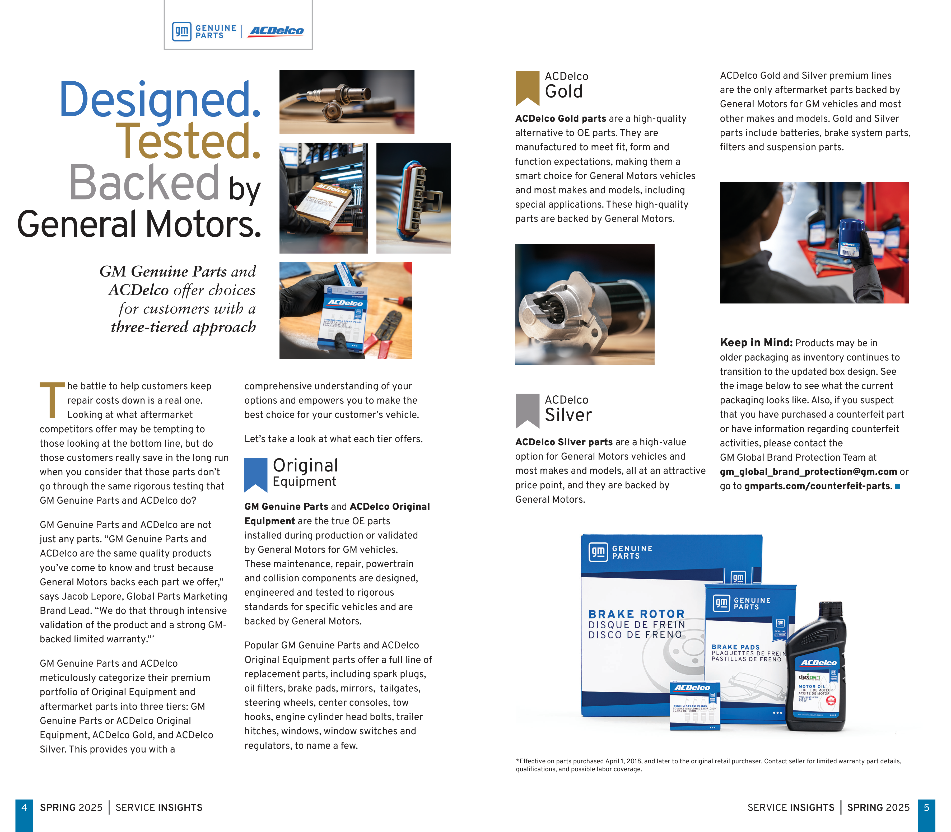 General Motors Magazine — page 4