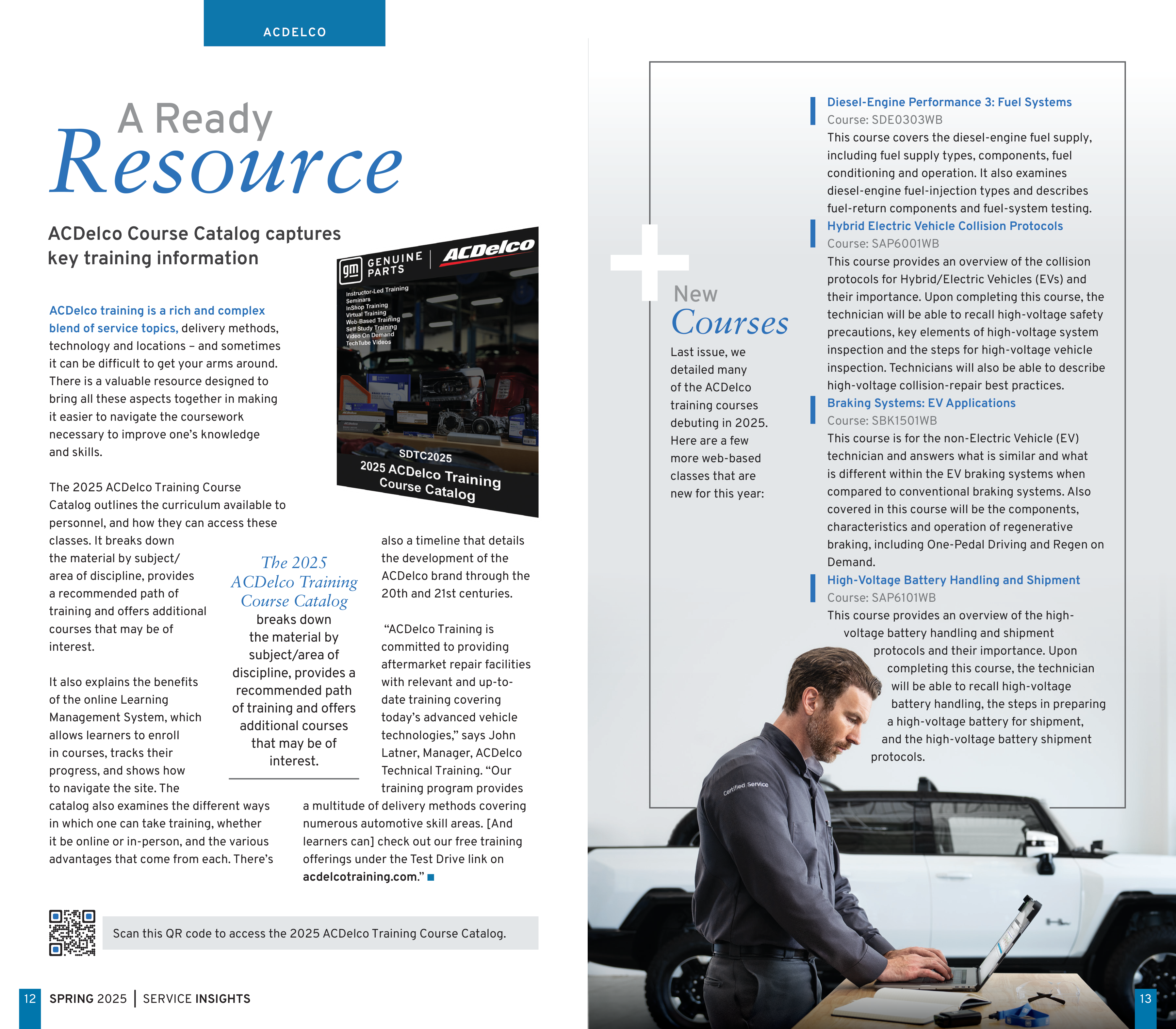 General Motors Magazine — page 8