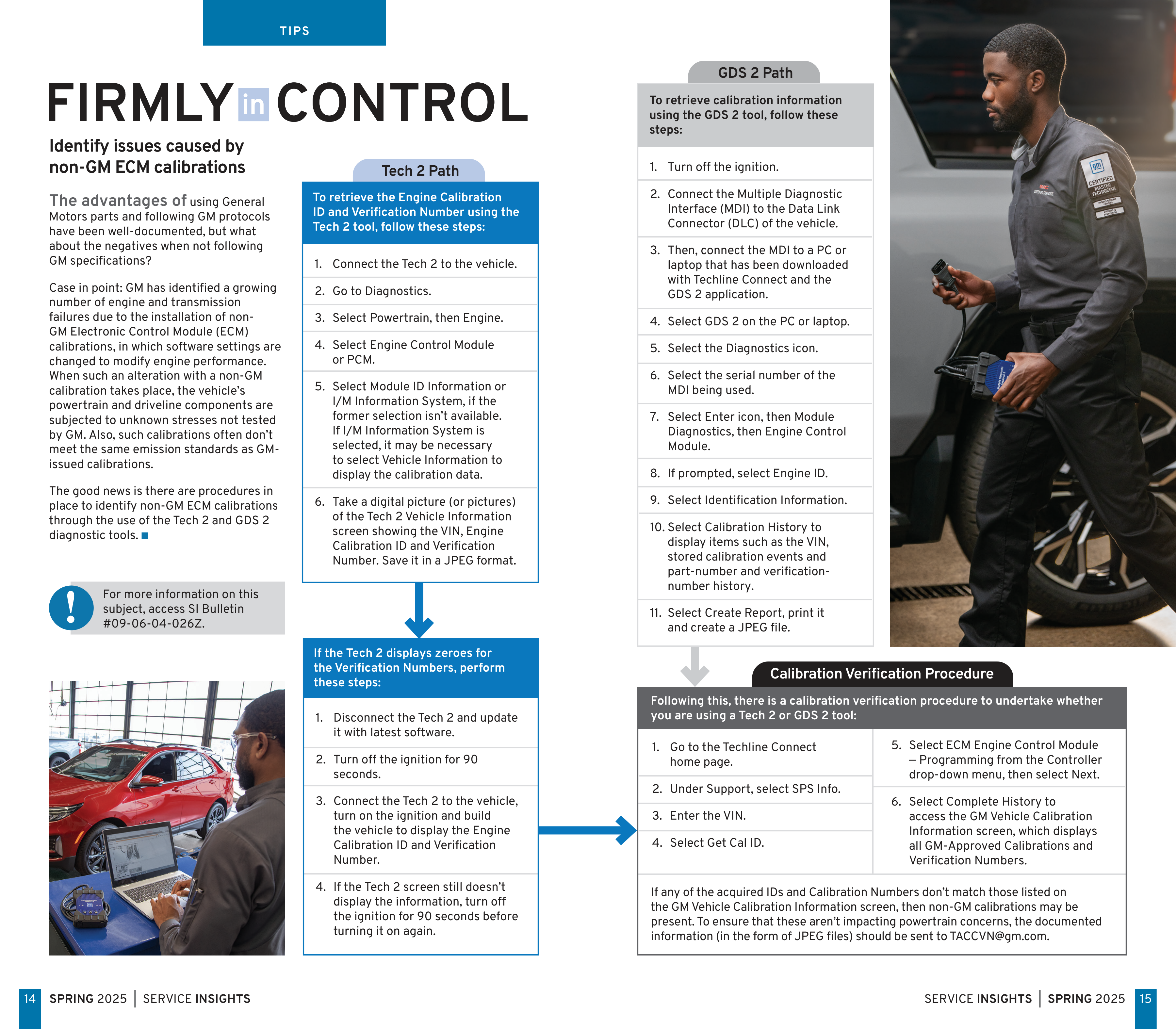 General Motors Magazine — page 9