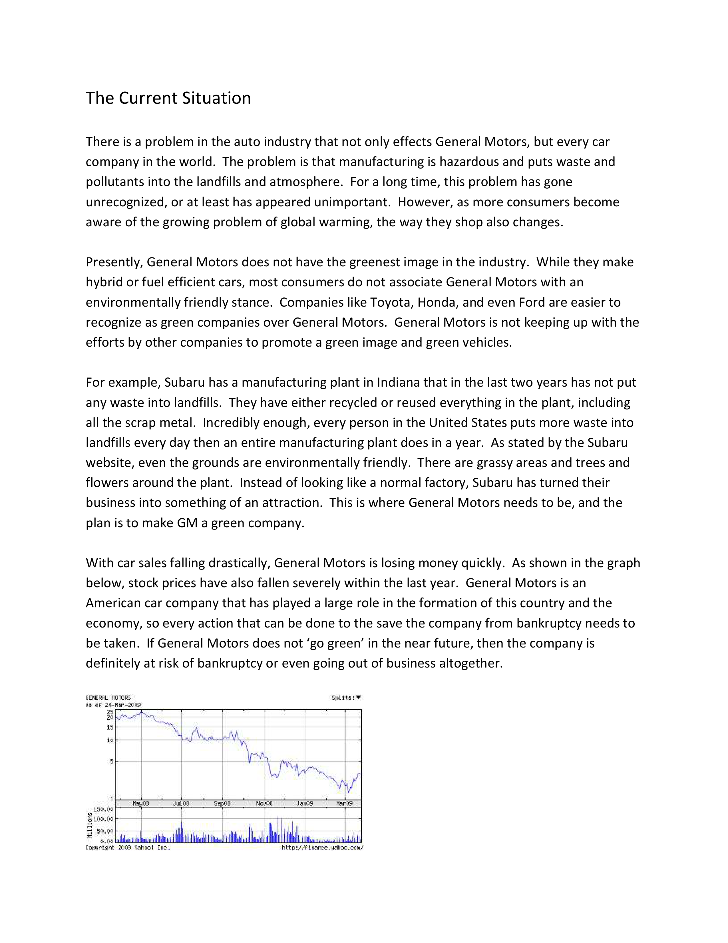General Motors Sustainability Report — page 2