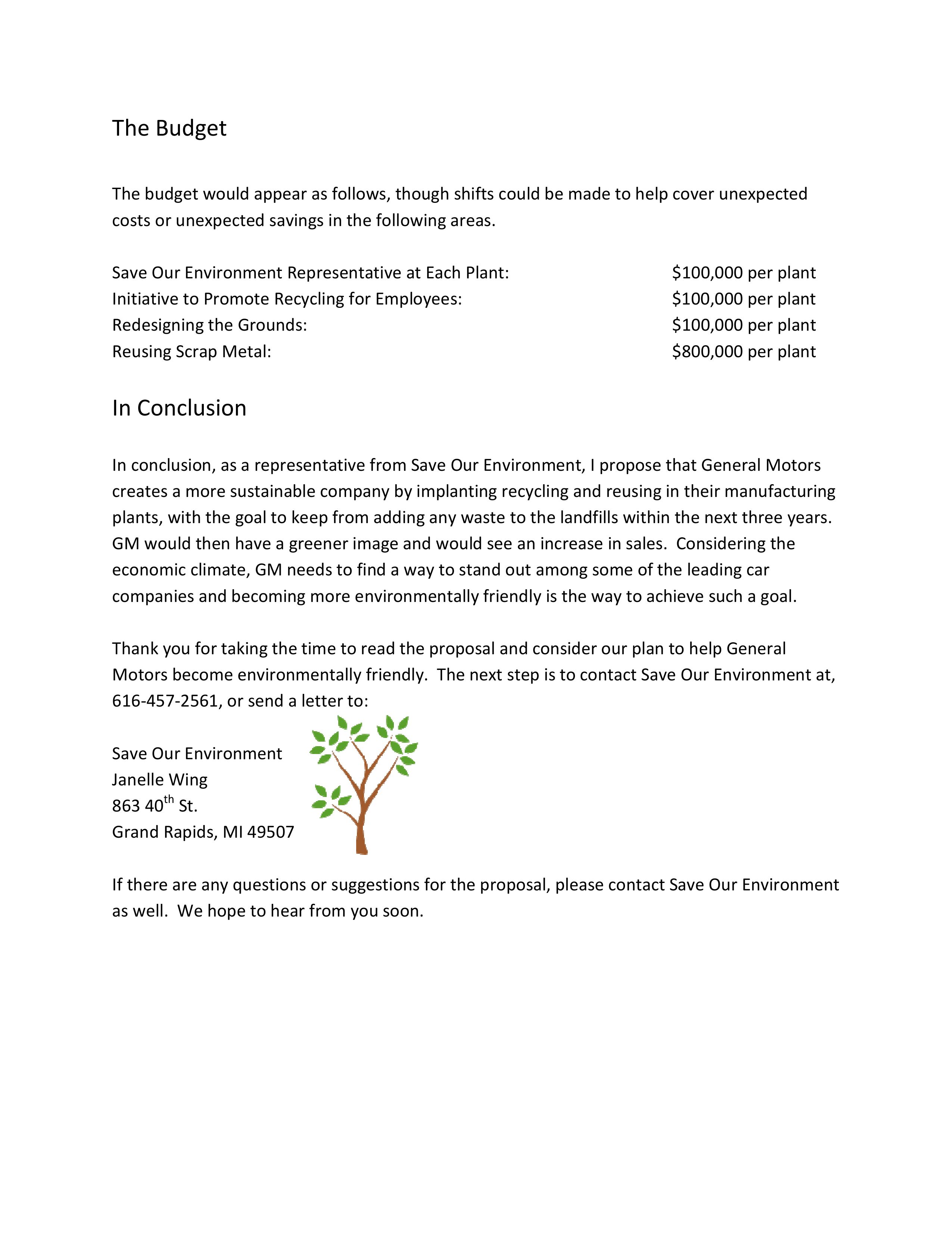 General Motors Sustainability Report — page 6