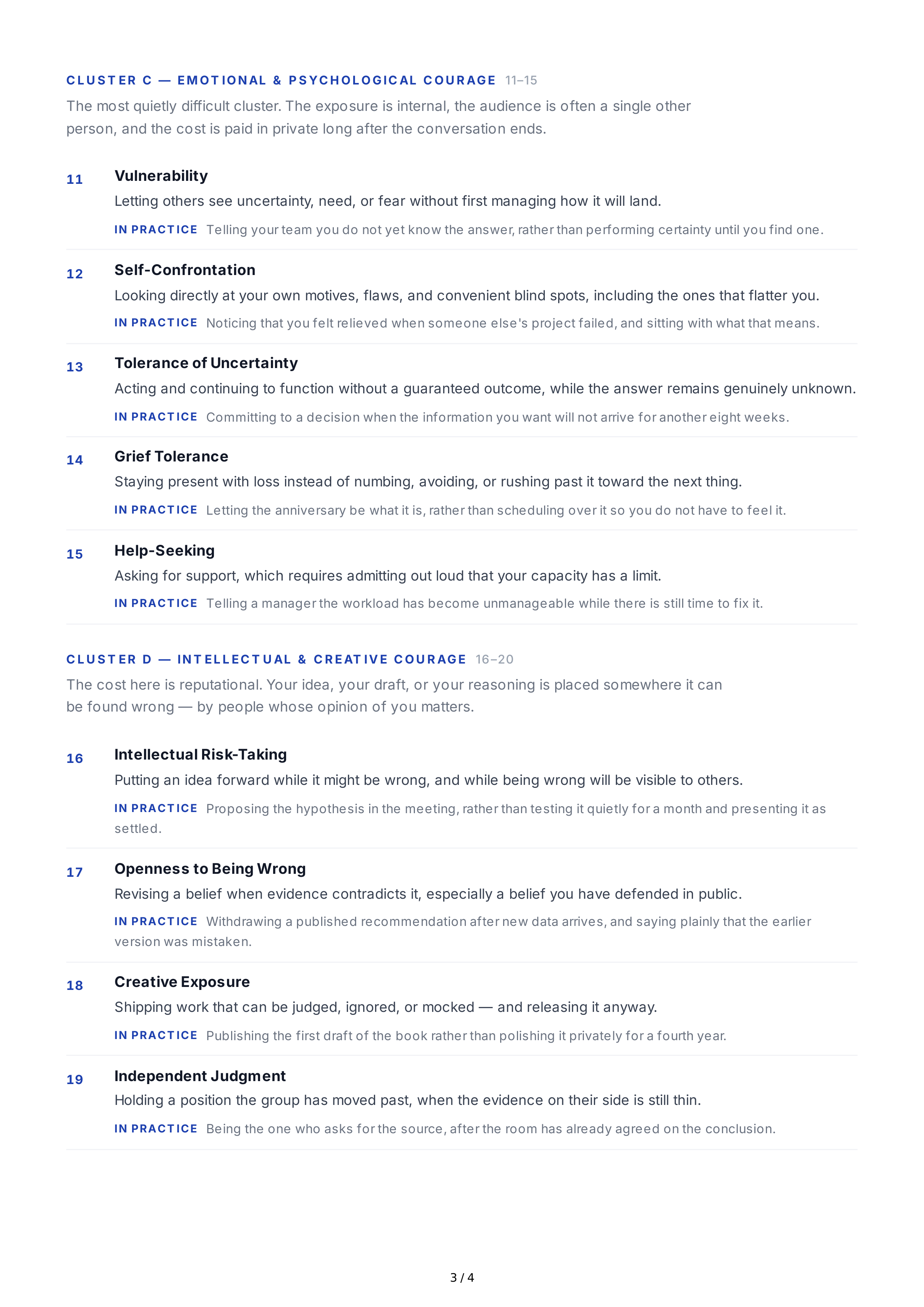 Generosity Personality Traits — page 3