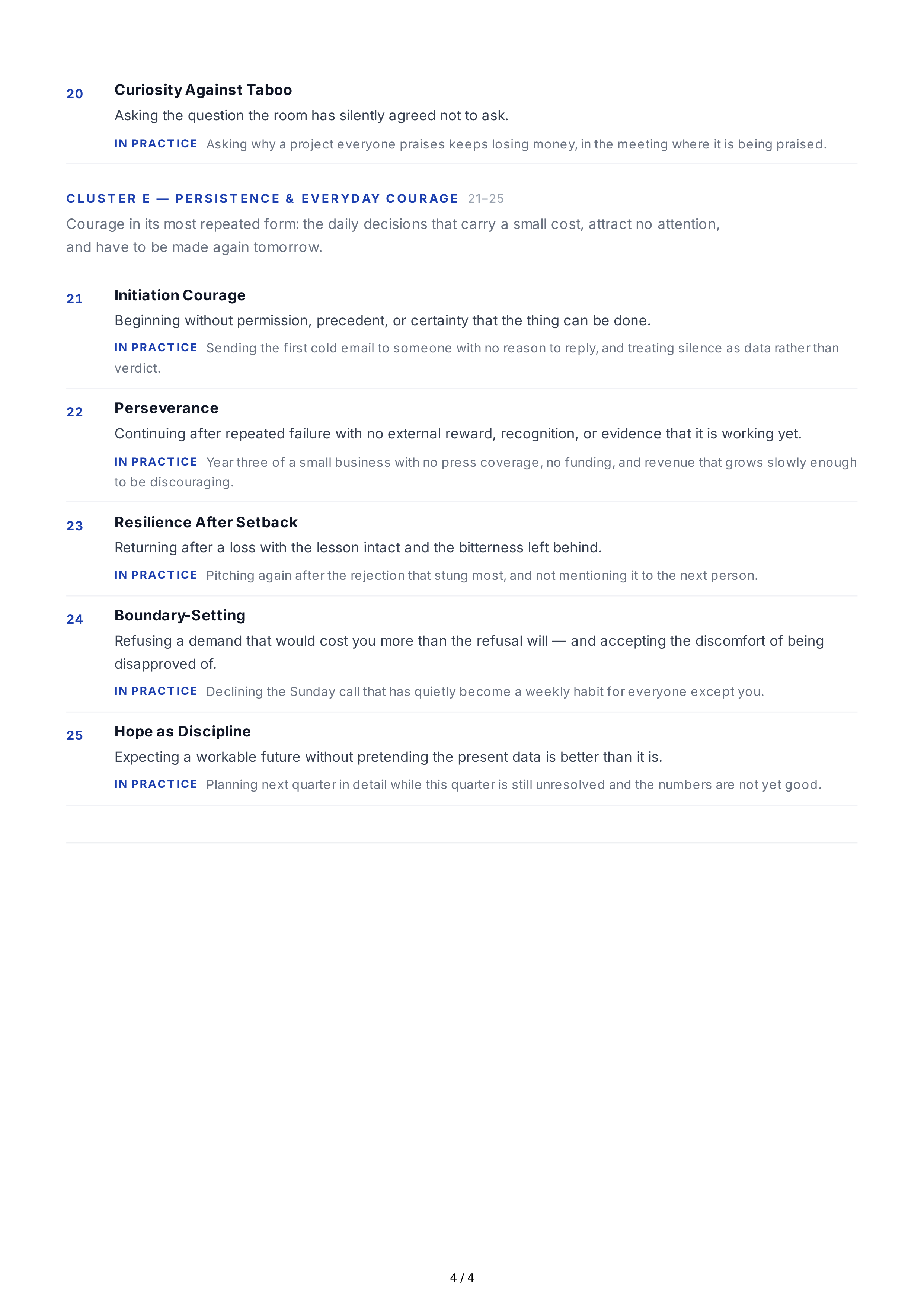 Generosity Personality Traits — page 4