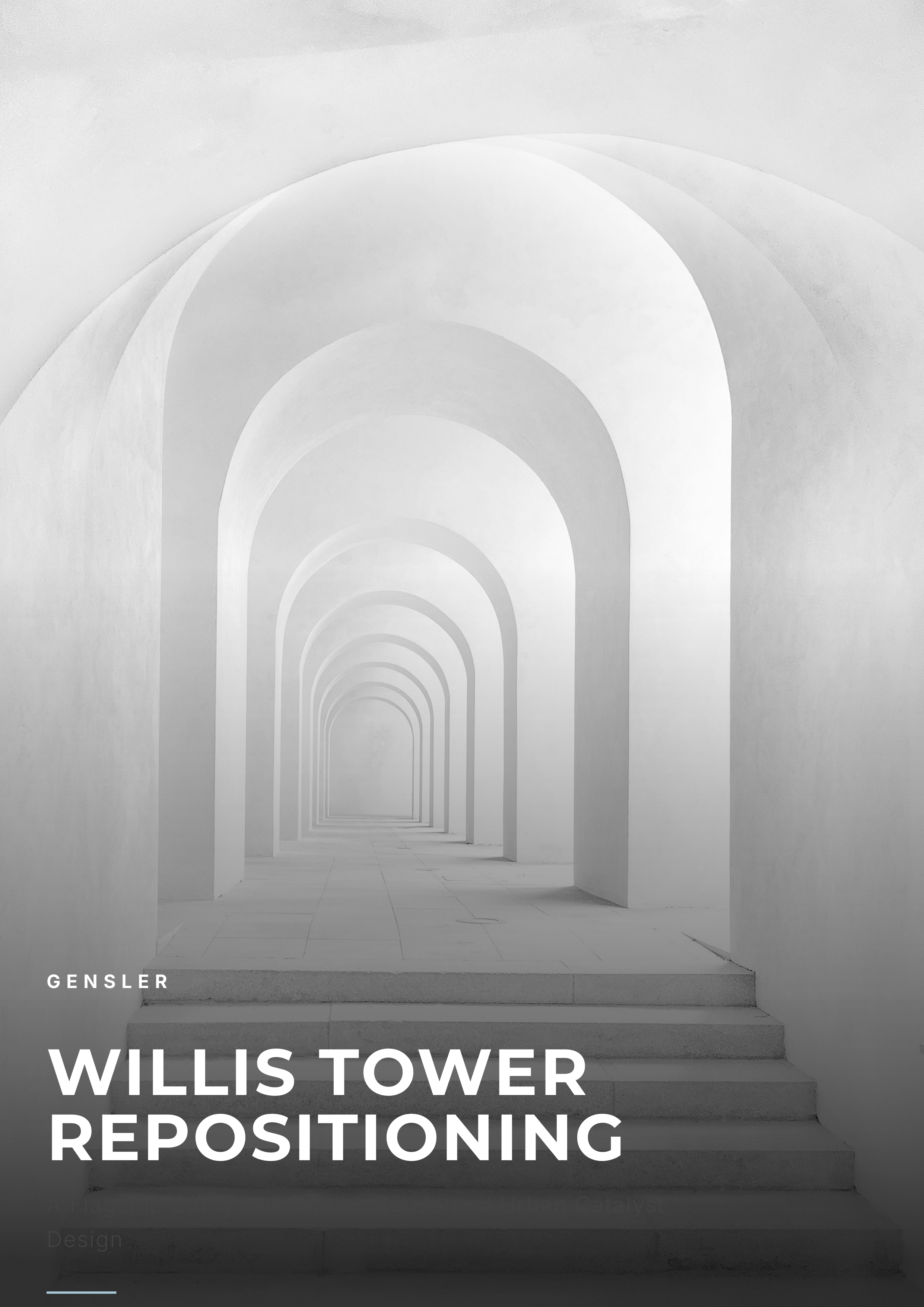 Gensler Willis Tower Repositioning Portfolio — page 1