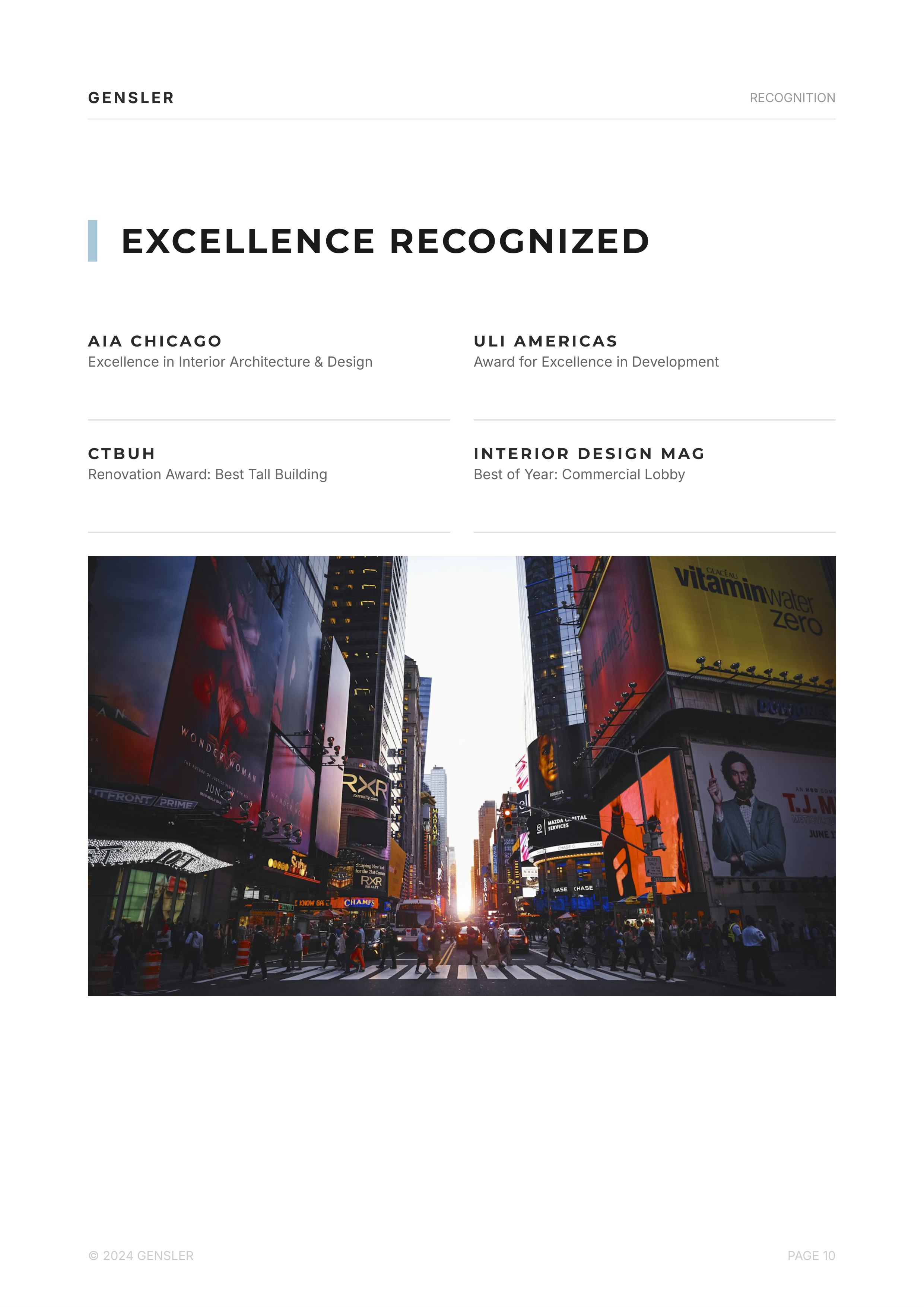 Gensler Willis Tower Repositioning Portfolio — page 11