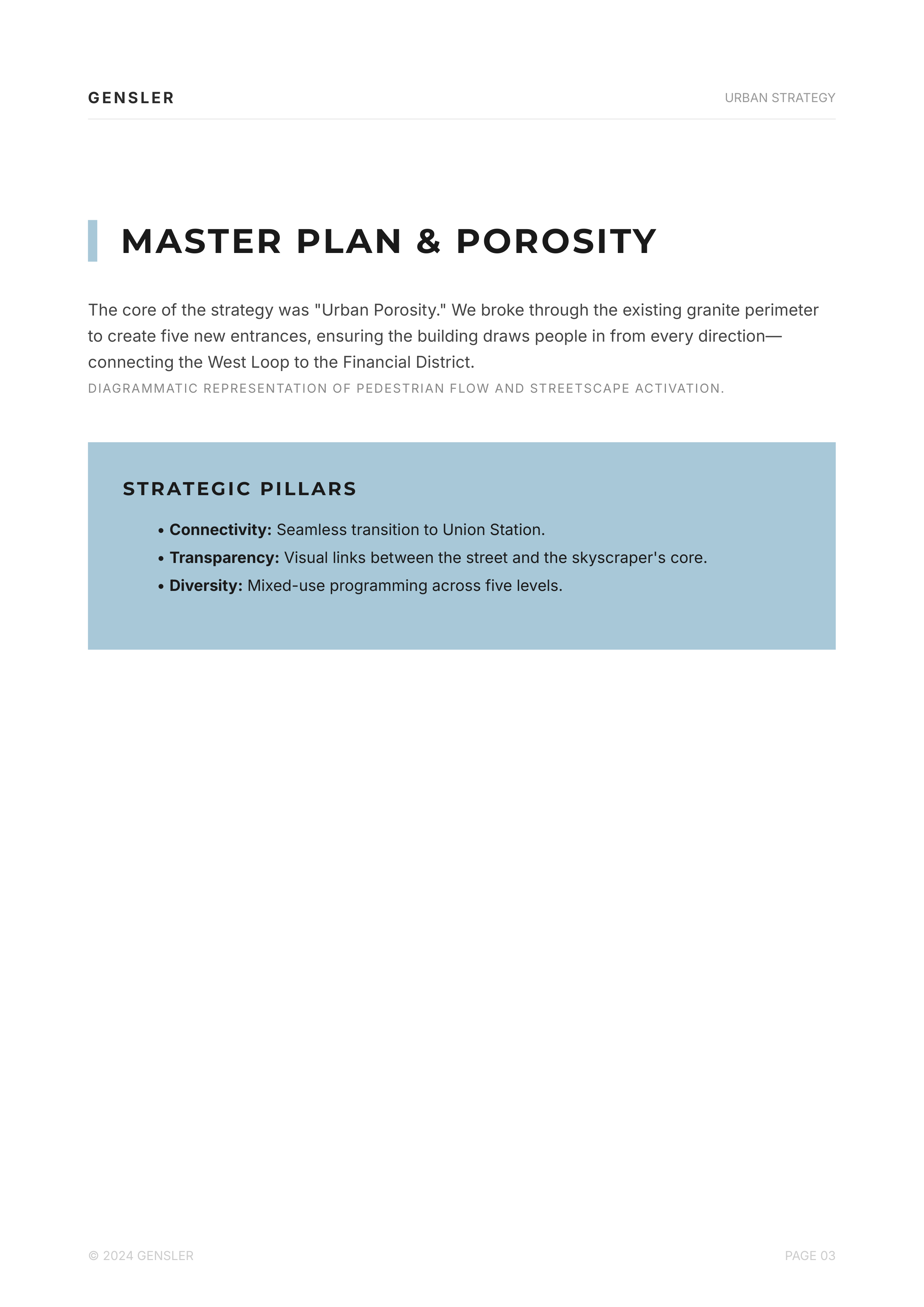 Gensler Willis Tower Repositioning Portfolio — page 4