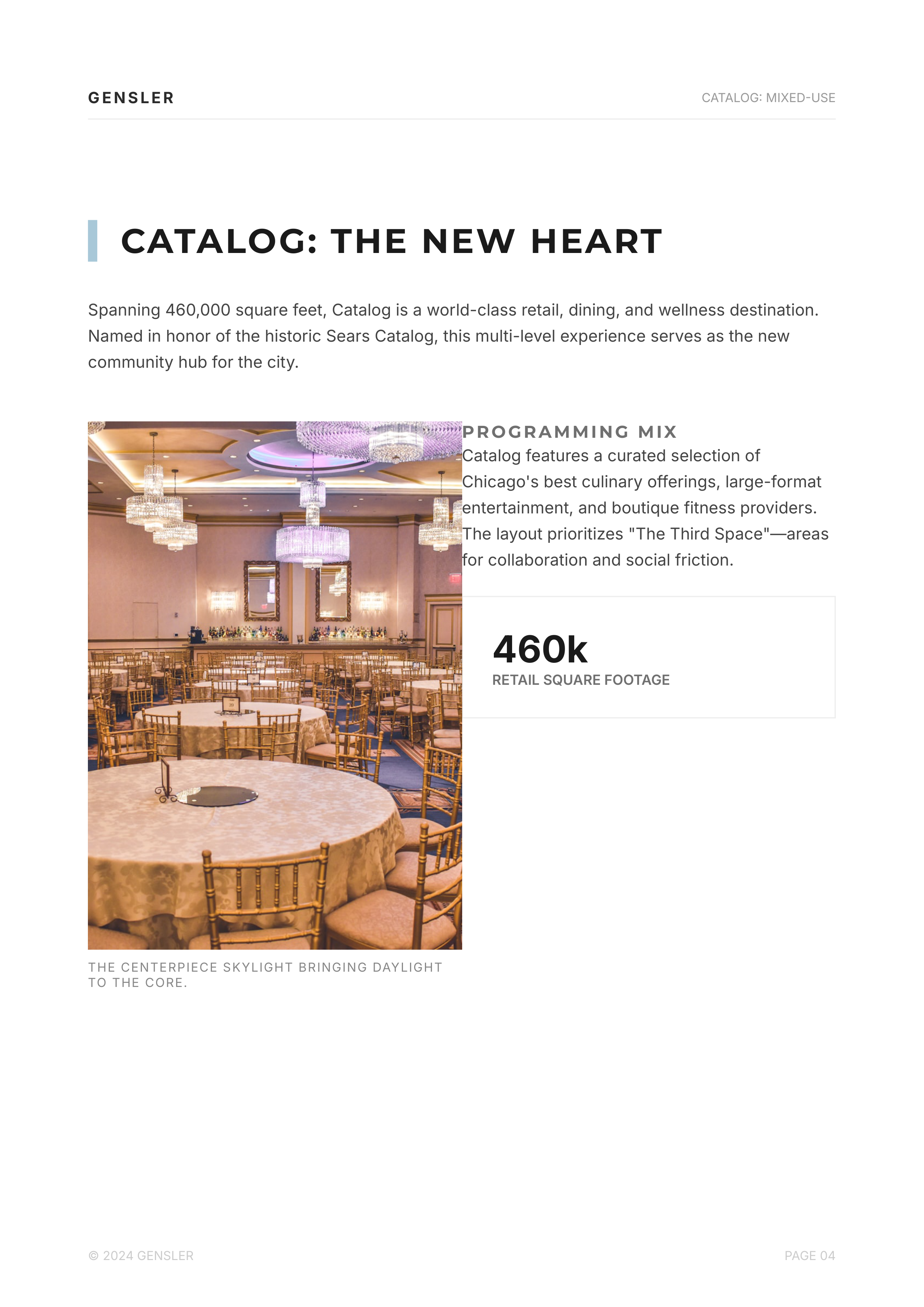Gensler Willis Tower Repositioning Portfolio — page 5
